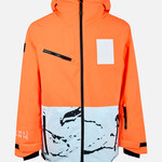Watts 2X-TEMPER - MINIMAL CAMO WHITE - Veste snow kids -WATTS