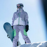 Watts X-PEAK - COSMIC SKY - Veste snow - WATTS