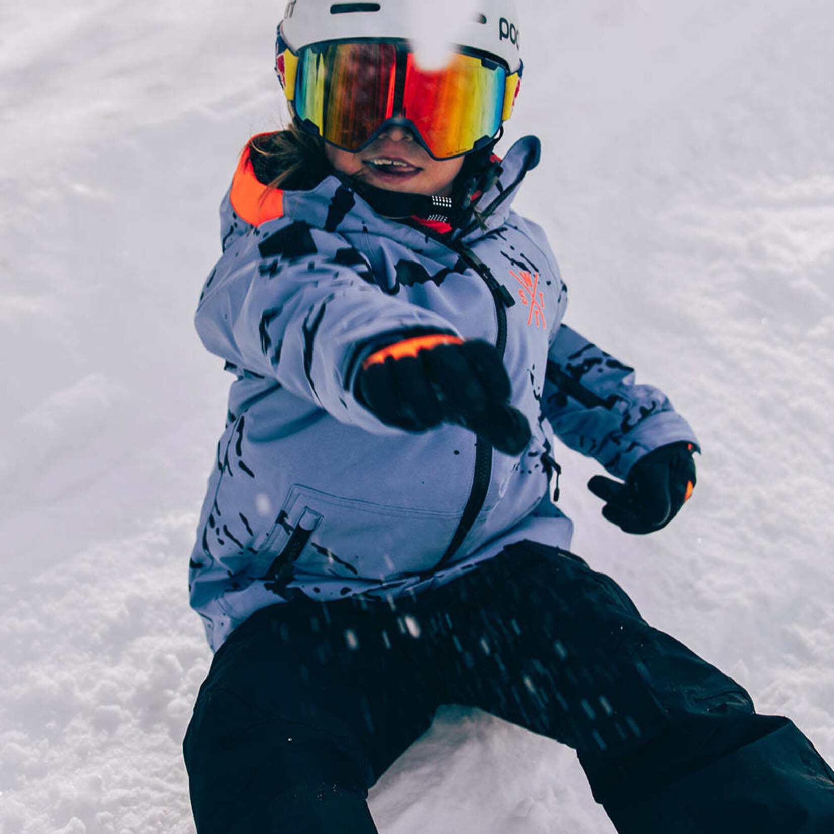 Watts 2ARROW - MINIMAL CAMO INFINITY- Veste snow  kids - WATTS