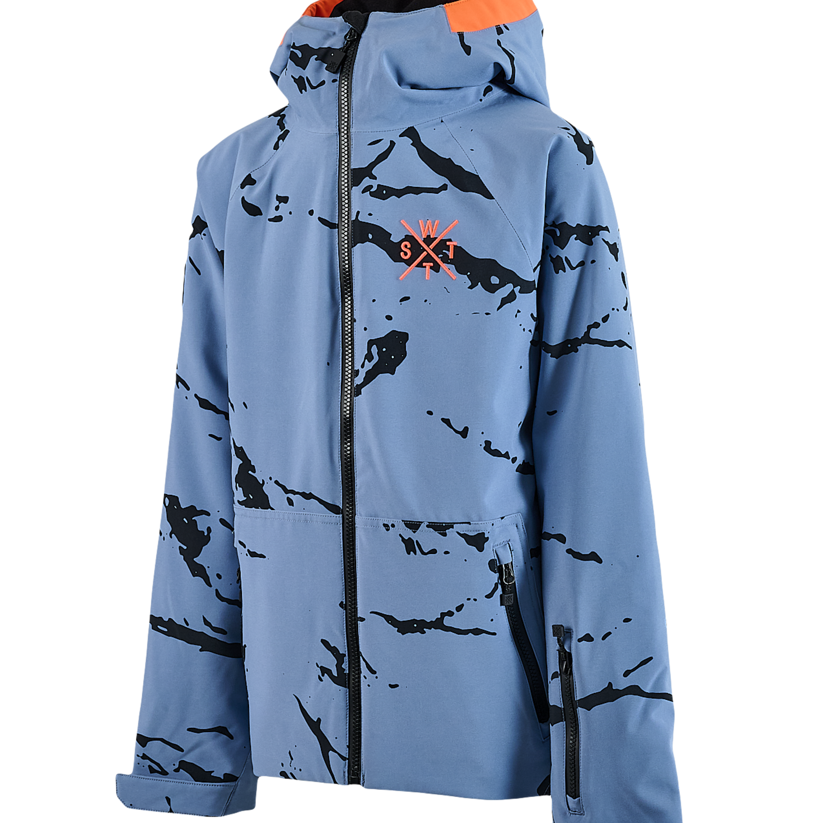 Watts 2ARROW - MINIMAL CAMO INFINITY- Veste snow  kids - WATTS