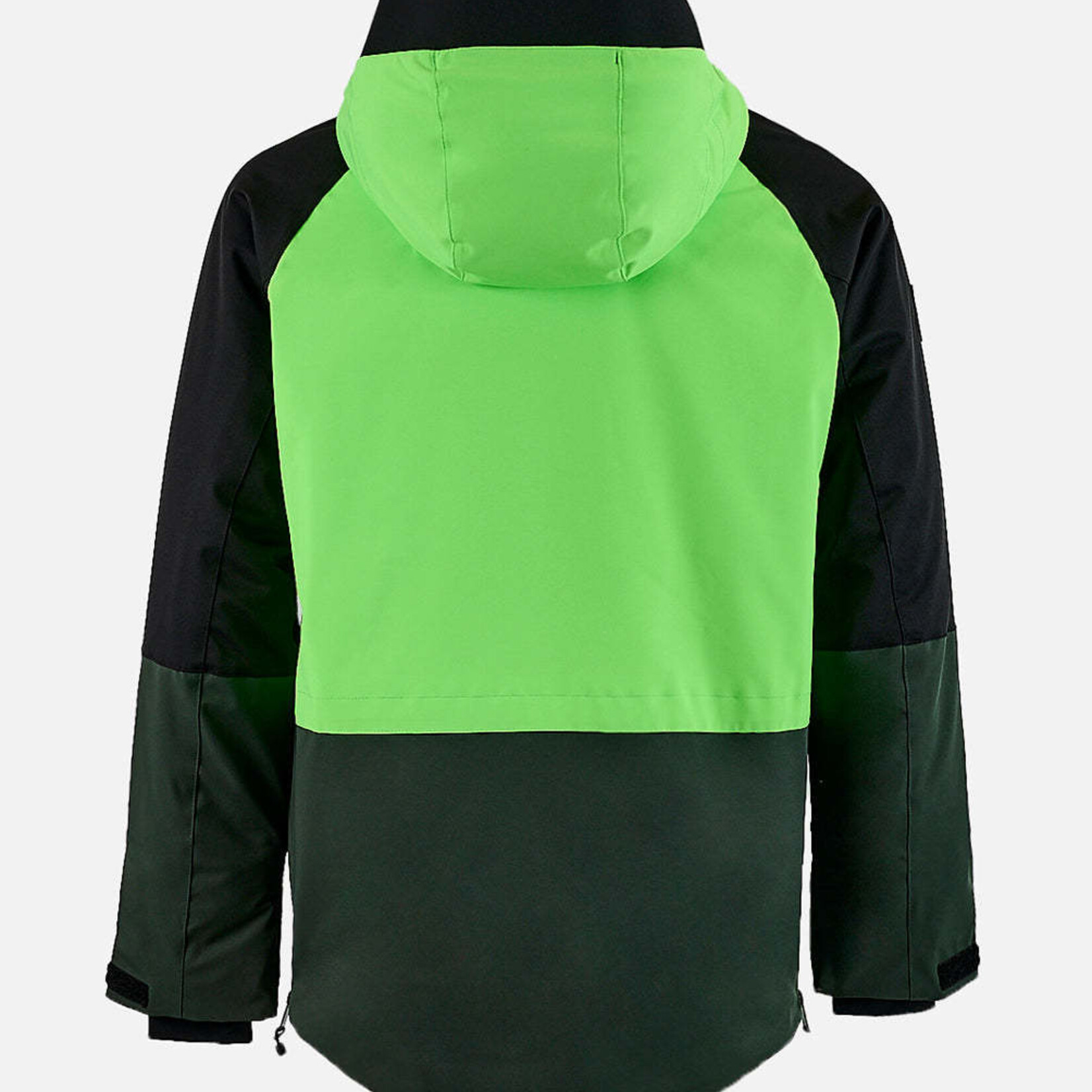 Watts X-METOD - GREEN / FLUO ACID -Veste snow - WATTS