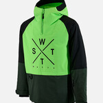 Watts X-METOD - GREEN / FLUO ACID -Veste snow - WATTS