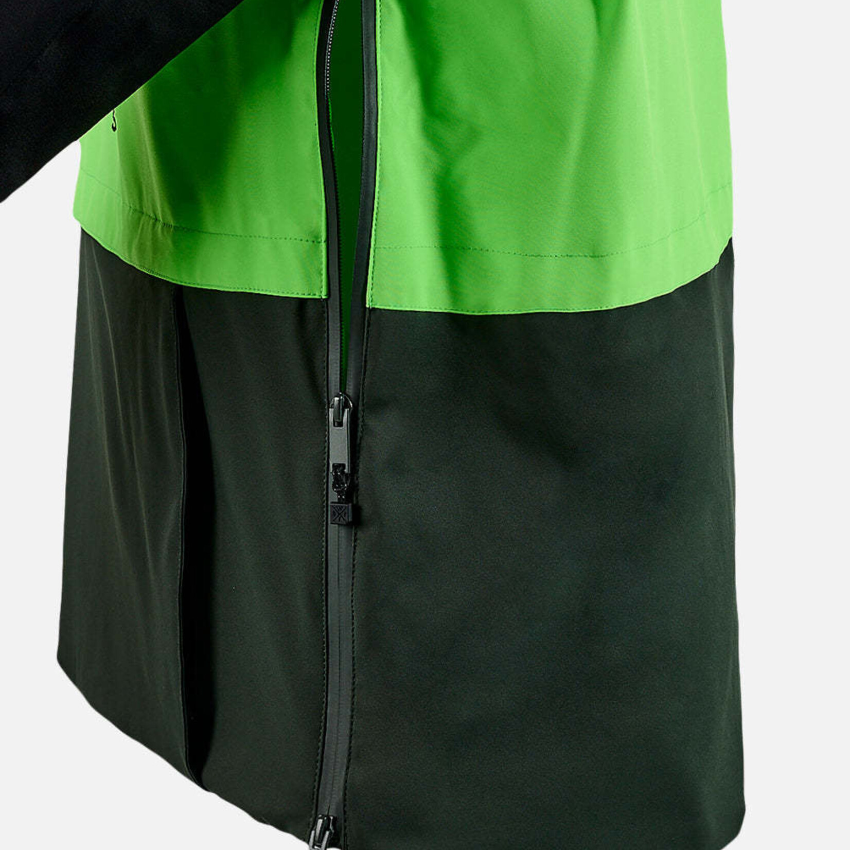 Watts X-METOD - GREEN / FLUO ACID -Veste snow - WATTS