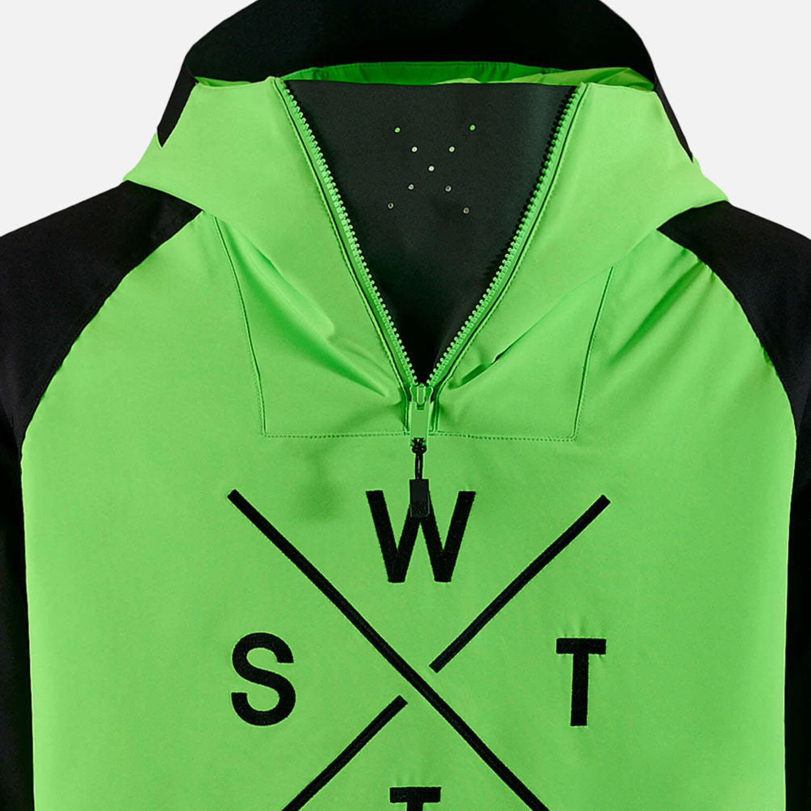 Watts X-METOD - GREEN / FLUO ACID -Veste snow - WATTS