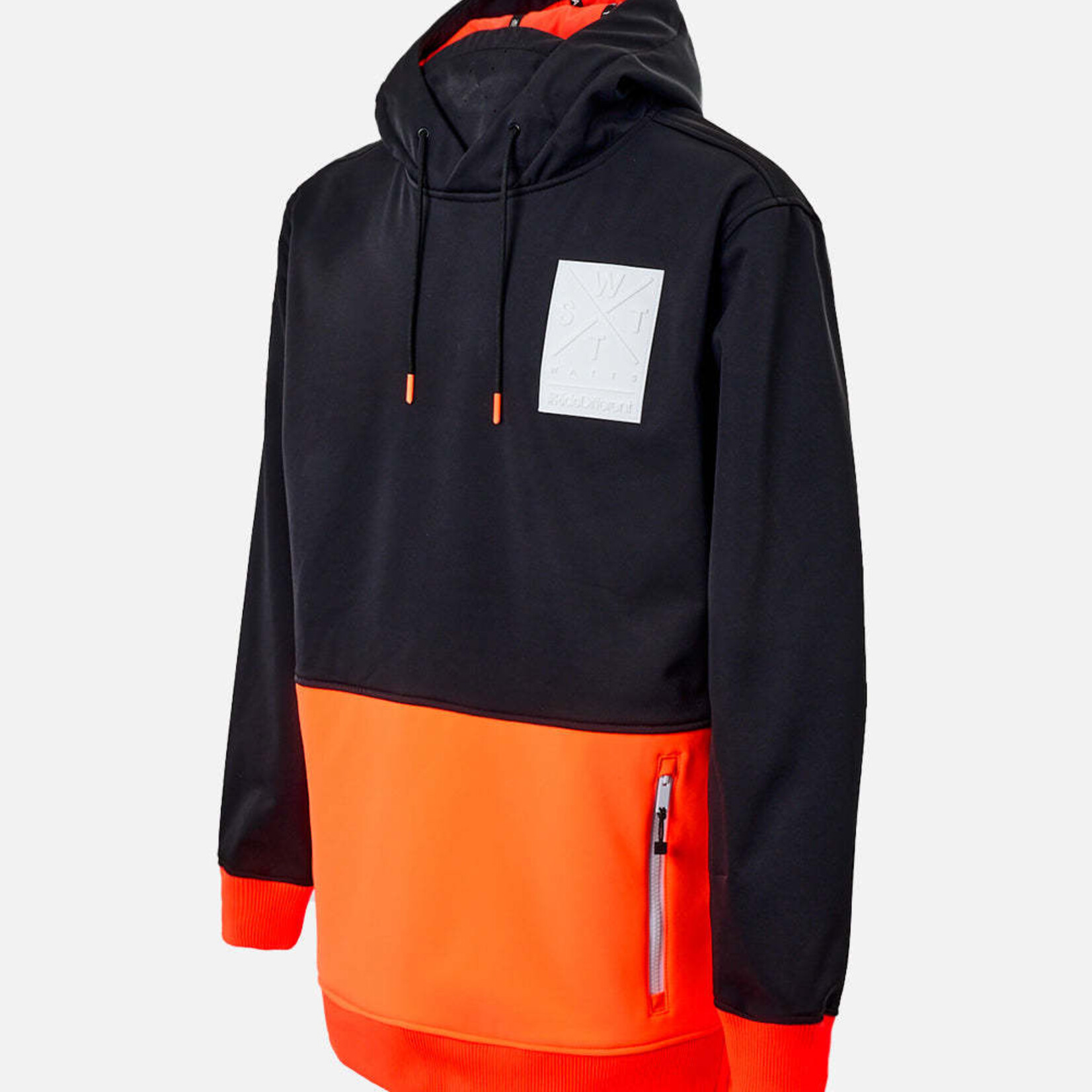 Watts X-MOTION - FLUO ORANGE- Veste snow -WATTS