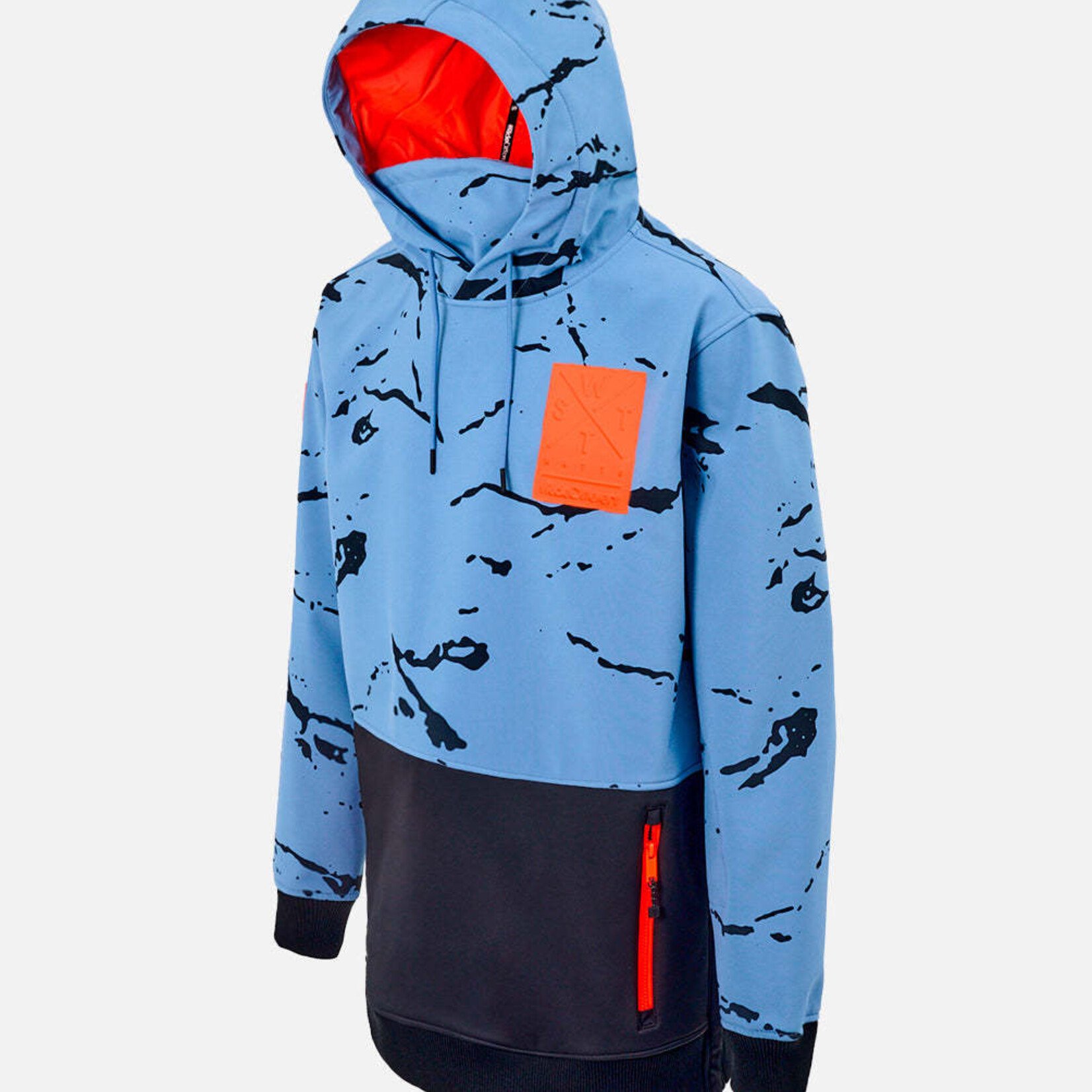 Watts X-MOTION - MINIMAL CAMO INFINITY - Veste snow -WATTS