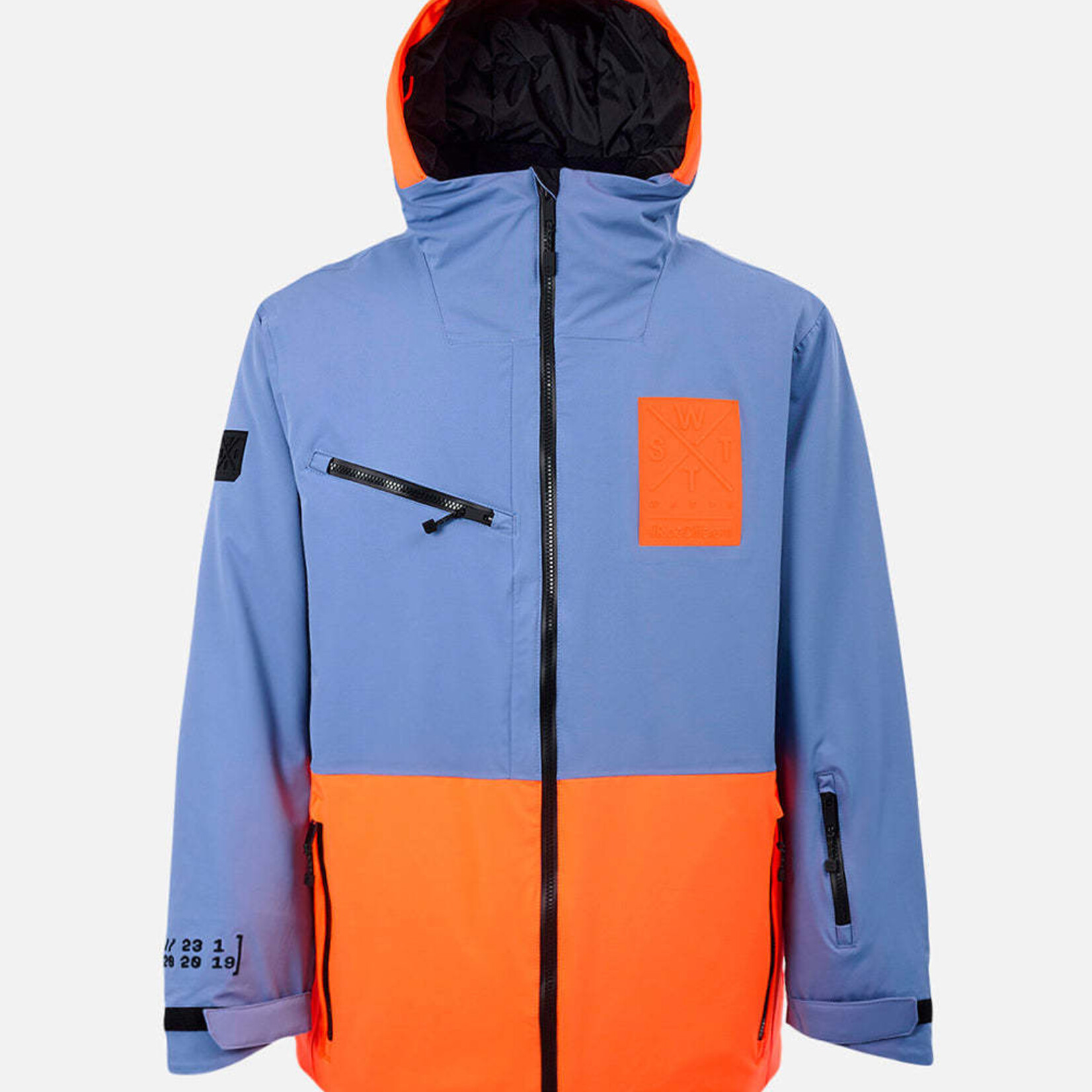 Watts X-TEMPER - BLUE INFINITY - Veste snow - WATTS