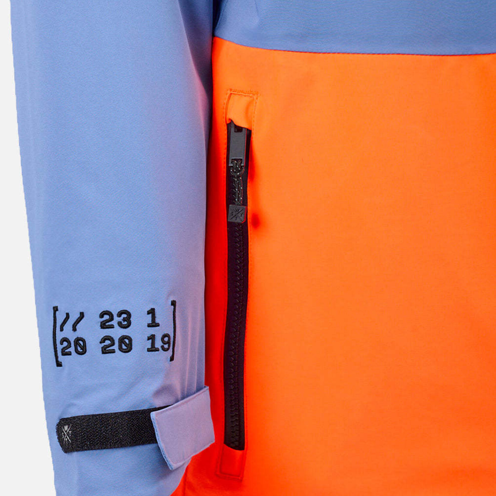 Watts X-TEMPER - BLUE INFINITY - Veste snow - WATTS