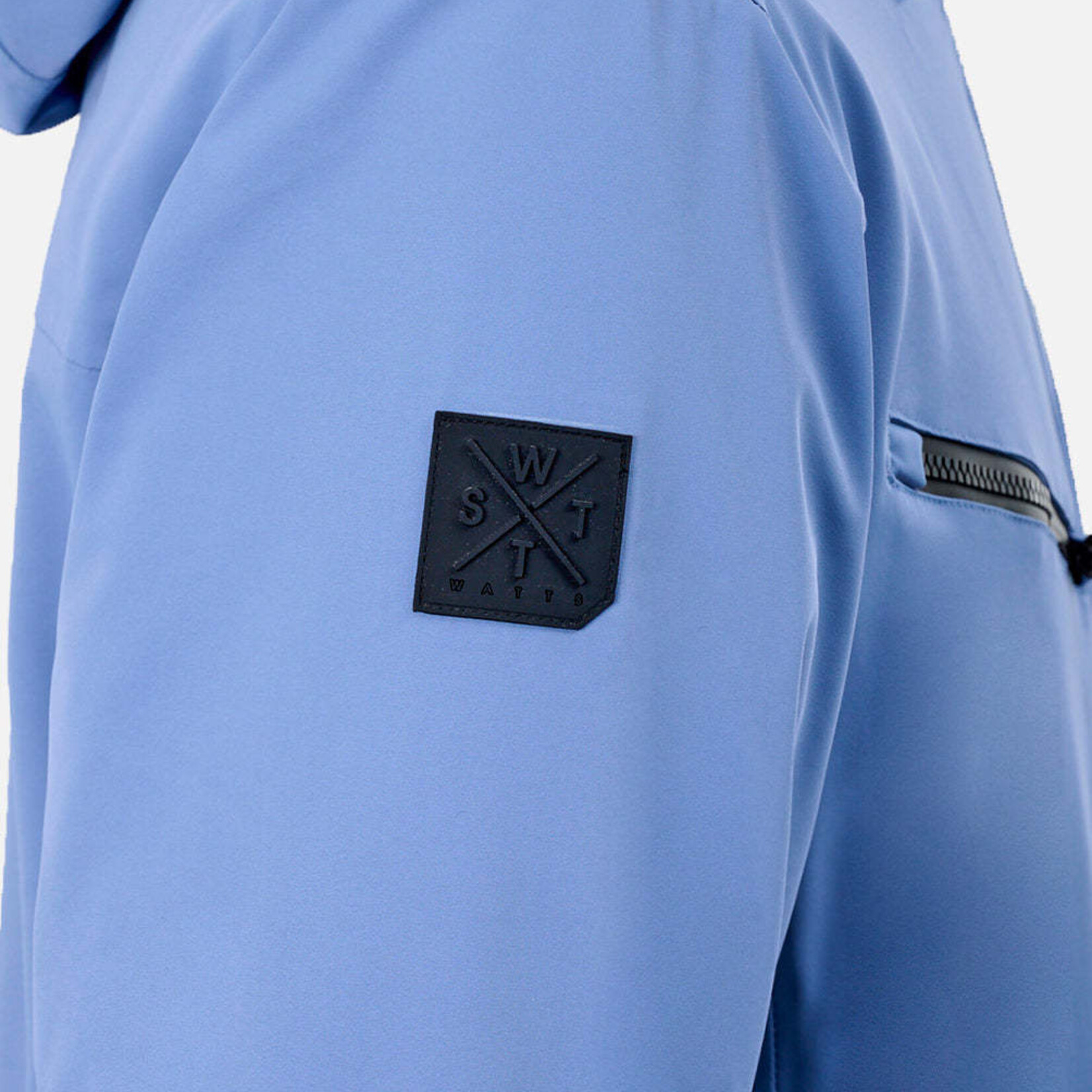Watts X-TEMPER - BLUE INFINITY - Veste snow - WATTS