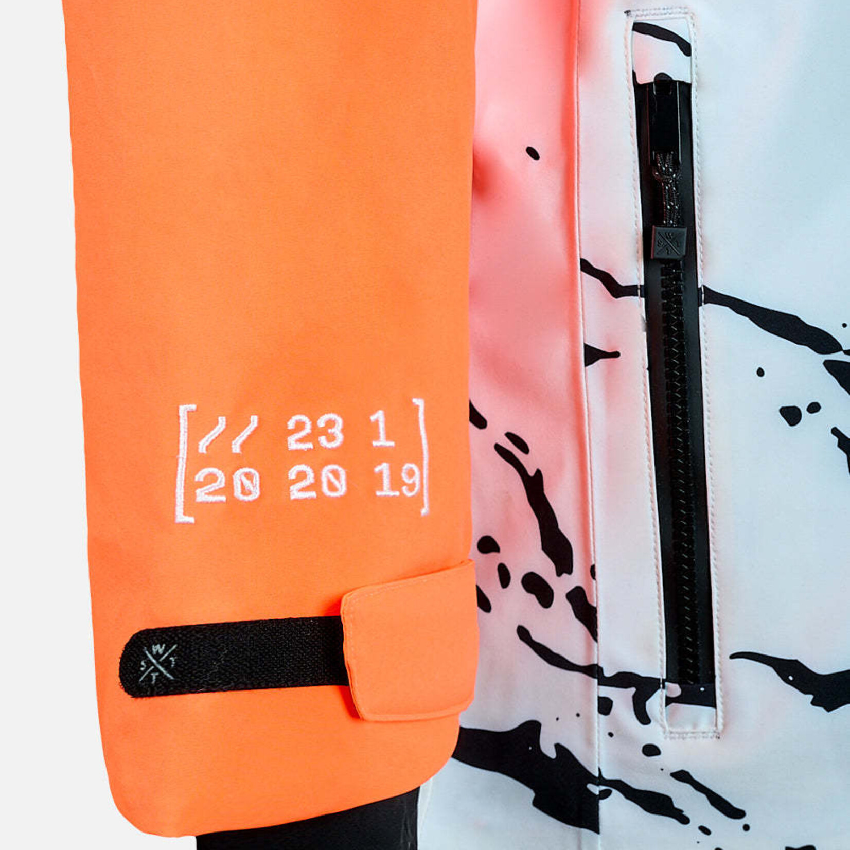 Watts X-TEMPER - MINIMAL CAMO - Veste snow - WATTS