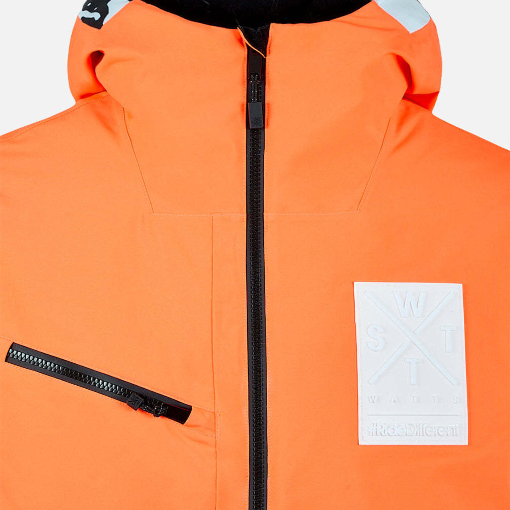Watts X-TEMPER - MINIMAL CAMO - Veste snow - WATTS