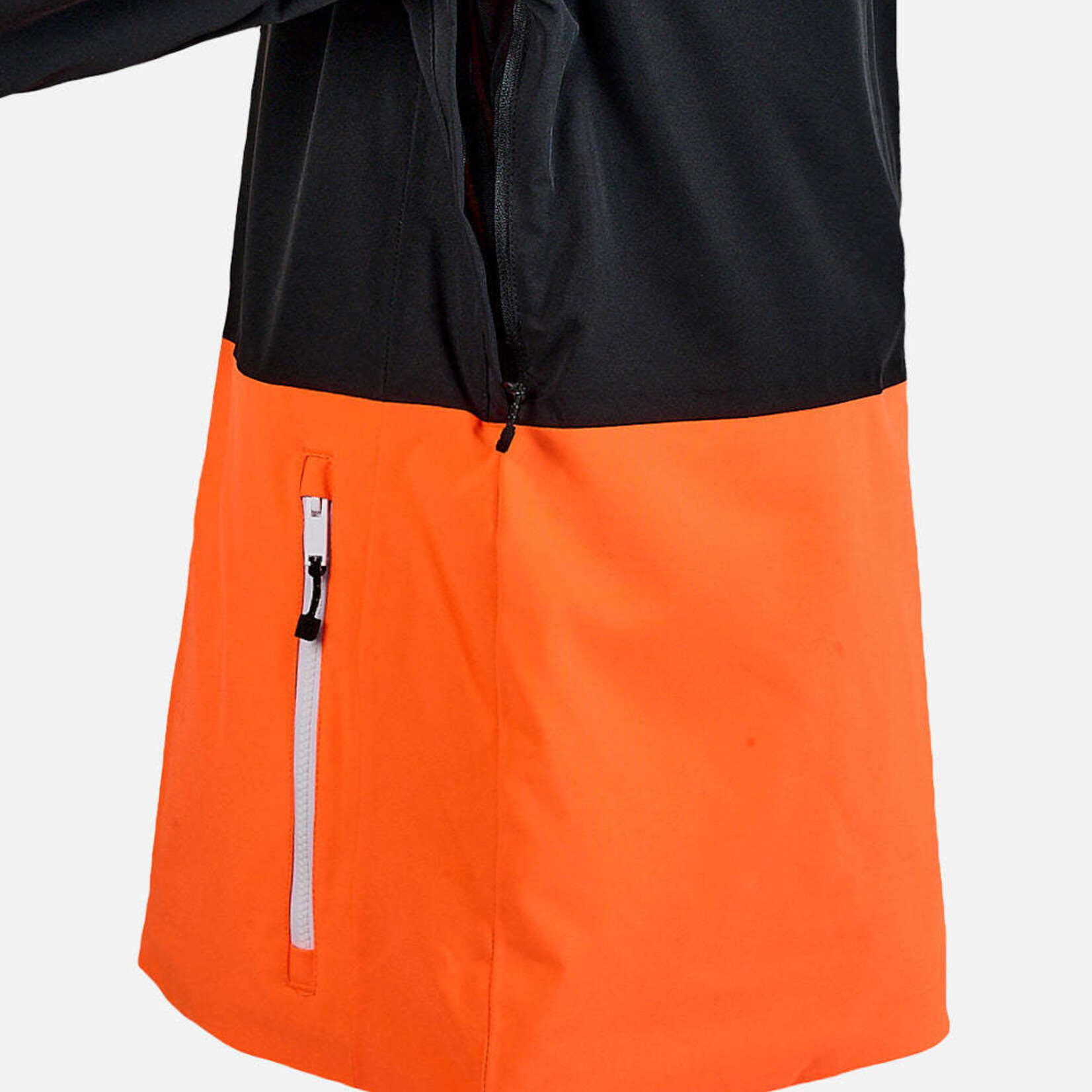 Watts X-TEMPER - NOIR / ORANGE / BLANC - Veste snow - WATTS