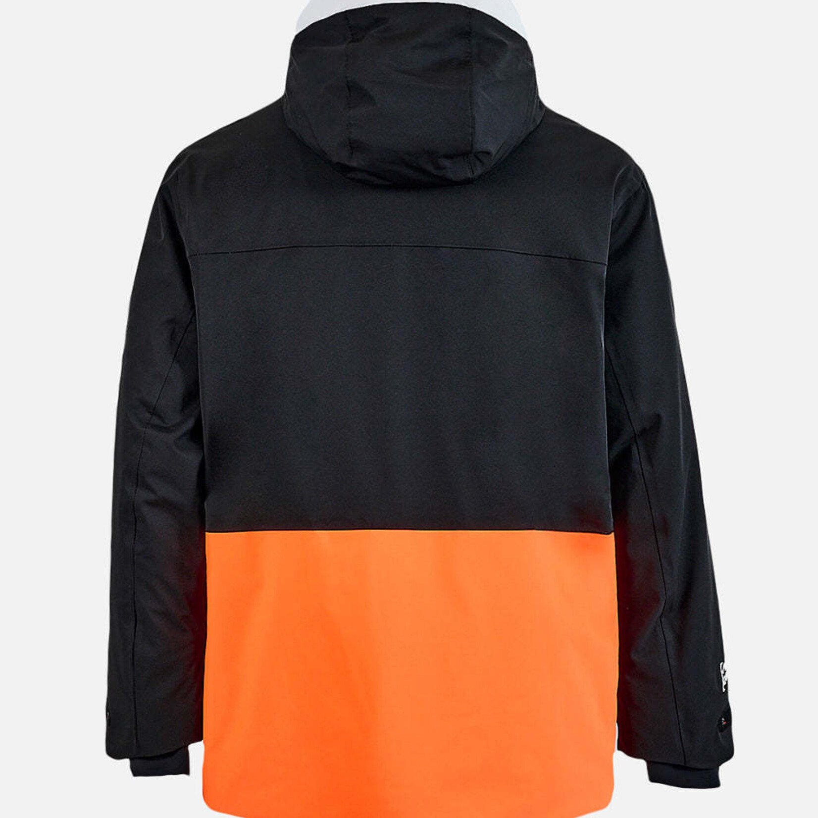 Watts X-TEMPER - NOIR / ORANGE / BLANC - Veste snow - WATTS