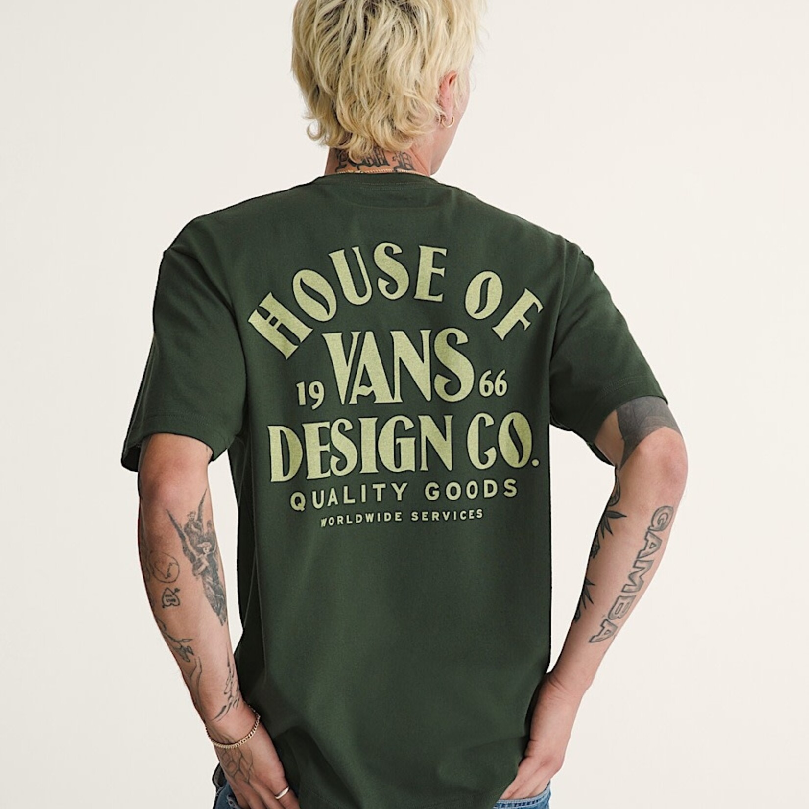 Vans Vans Hov SS - Tshirt - VANS