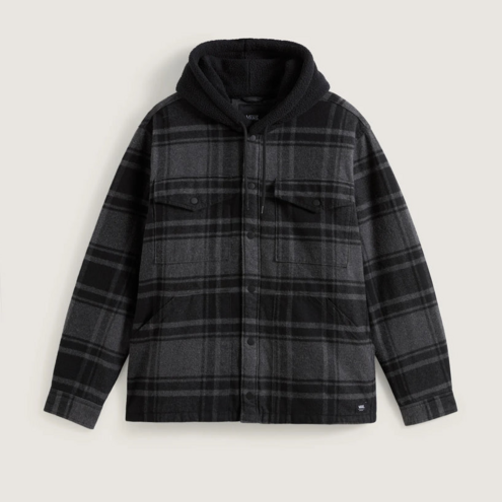 Vans Piedmont Hooded Plaid - Veste -VANS