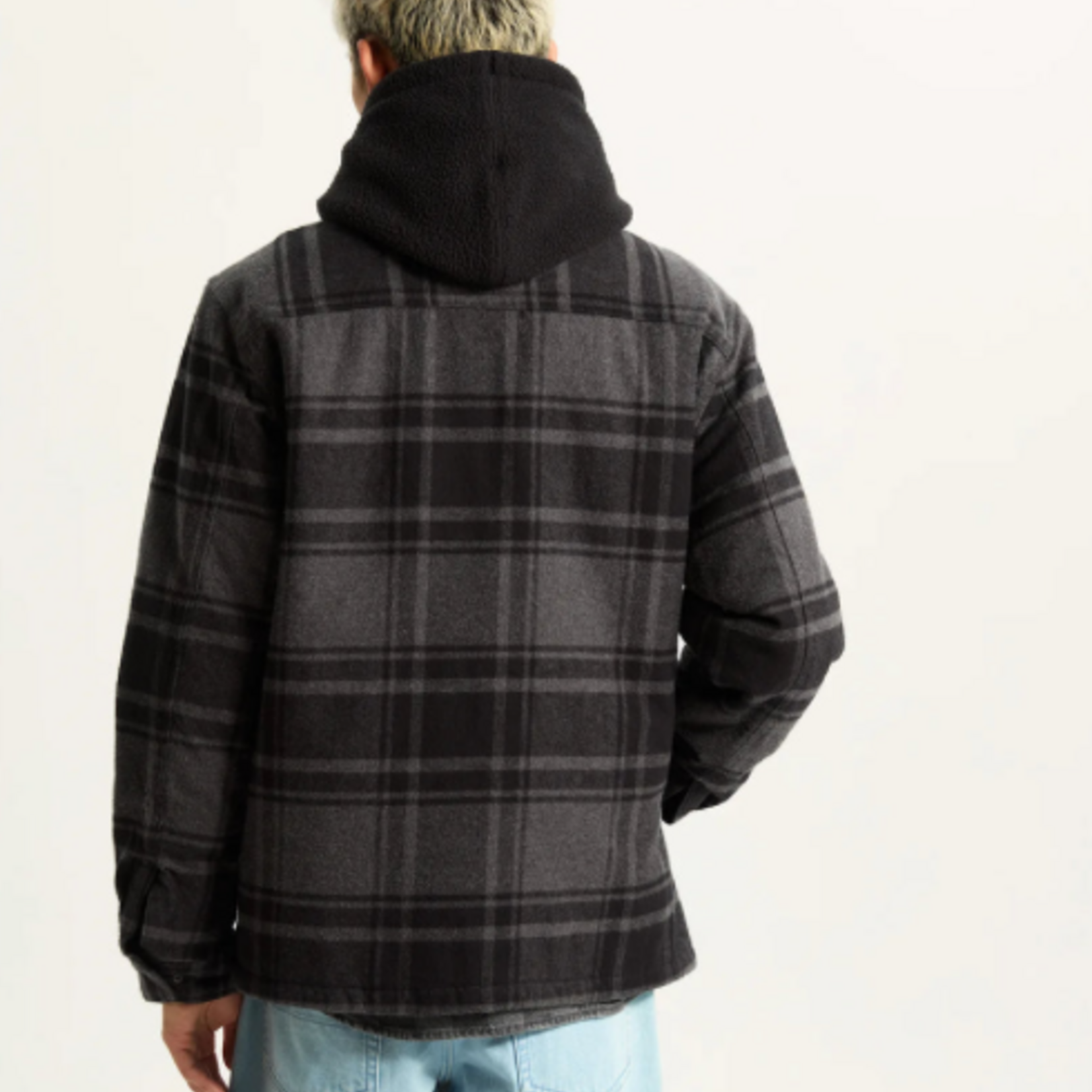 Vans Piedmont Hooded Plaid - Veste -VANS