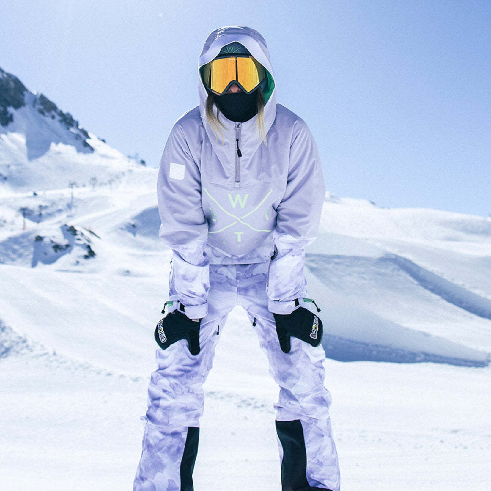 Watts X-METOD -  COSMIC SKY- Veste Snow -WATTS