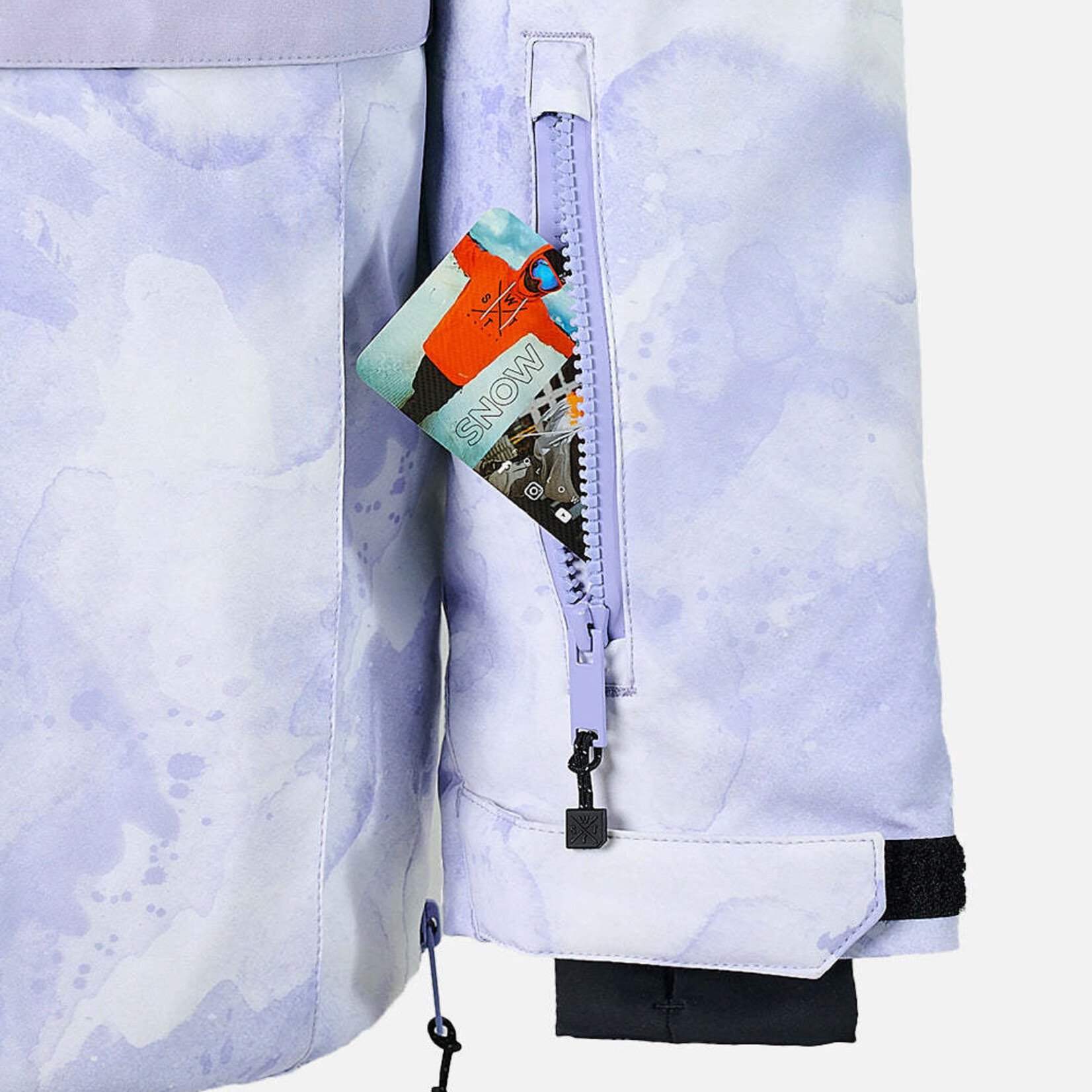 Watts X-METOD -  COSMIC SKY- Veste Snow -WATTS