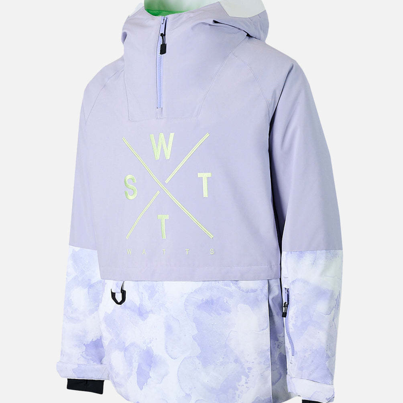 Watts X-METOD -  COSMIC SKY- Veste Snow -WATTS