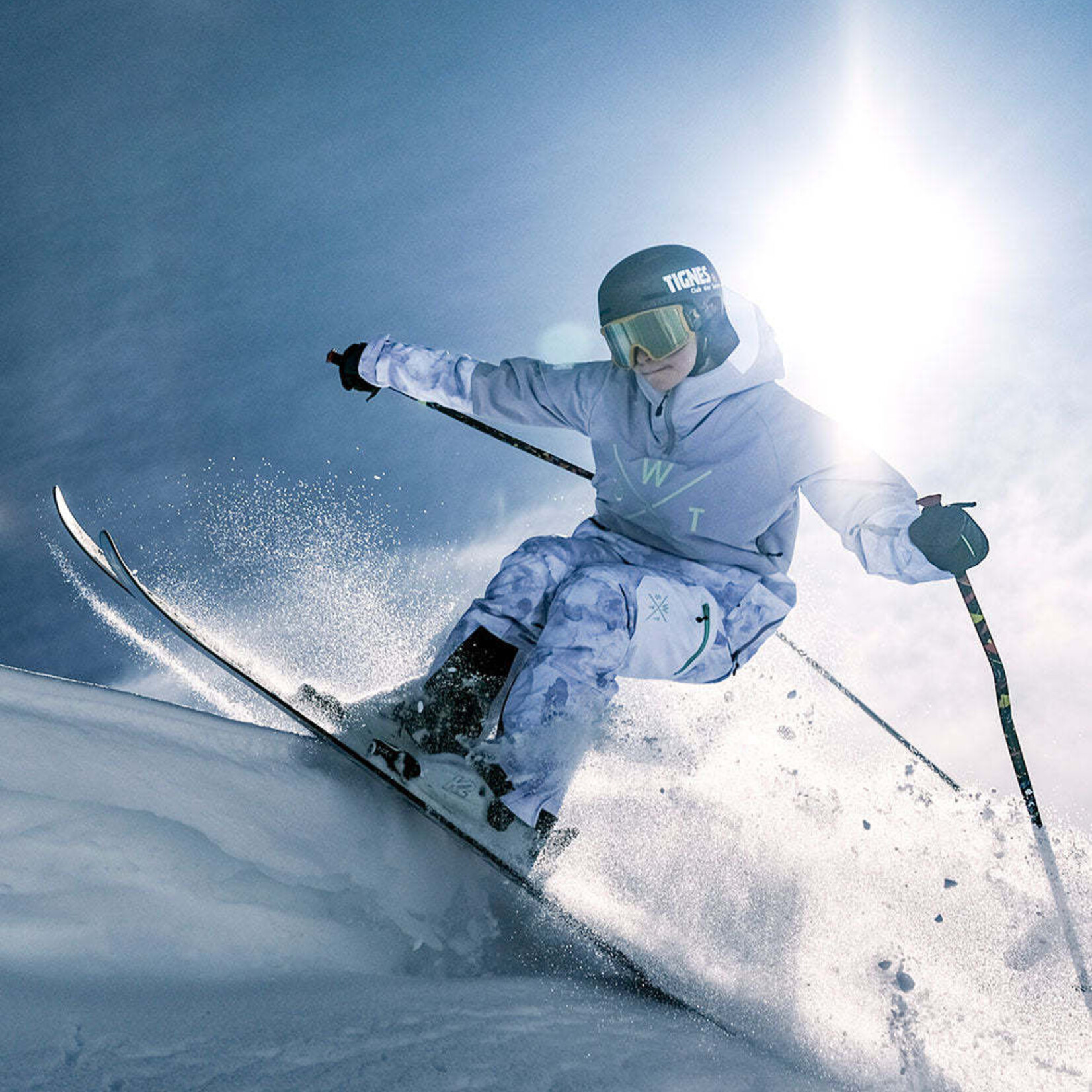 Watts X-METOD -  COSMIC SKY- Veste Snow -WATTS