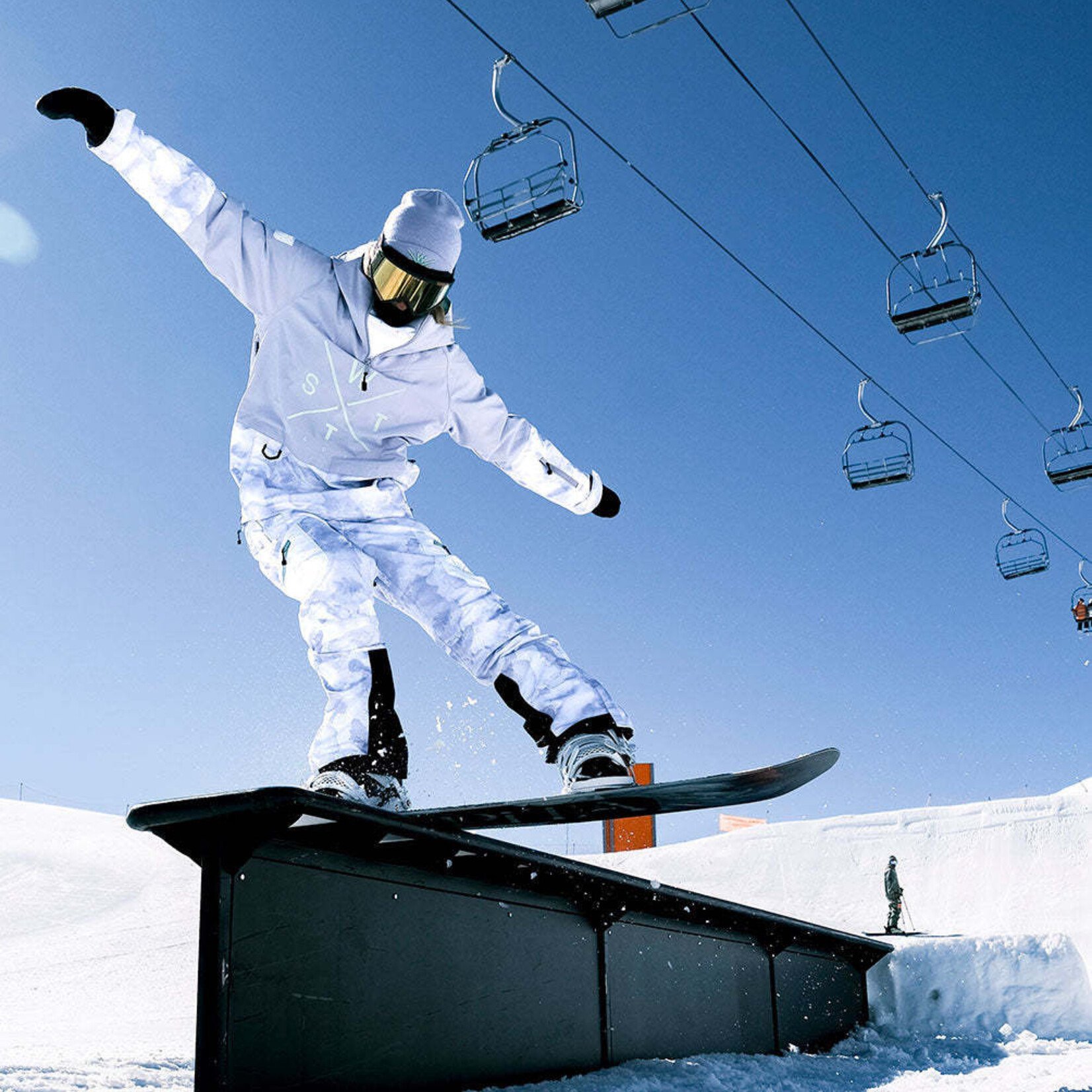 Watts X-METOD -  COSMIC SKY- Veste Snow -WATTS