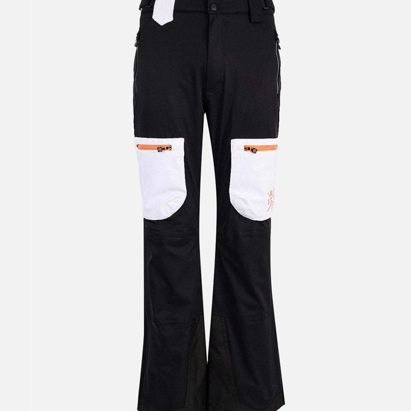 Watts X-JIB -   MIX WHITE & BLACK- Veste snow - WATTS