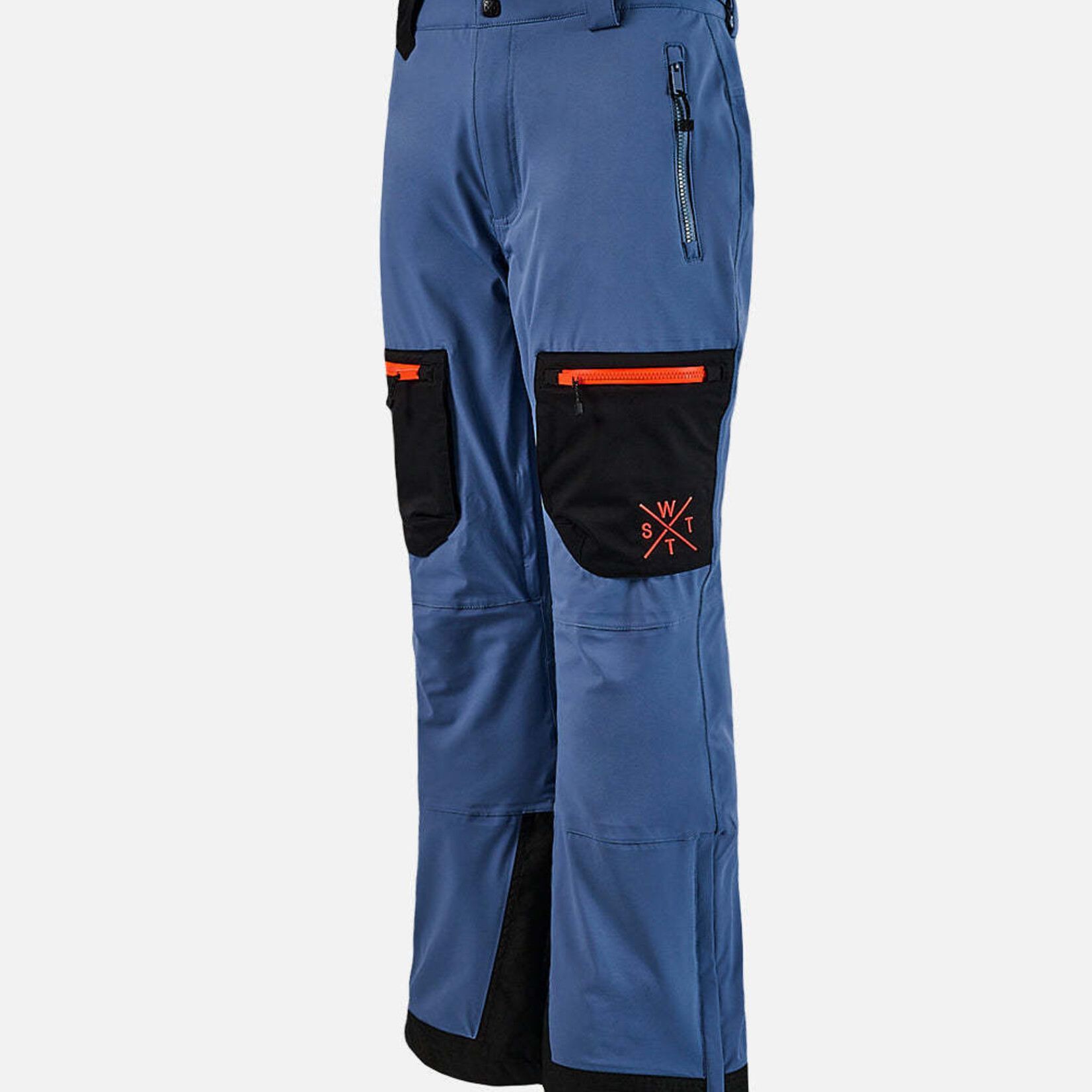 Watts X-JIB -  BLUE INFINITY - Pantalon snow - WATTS