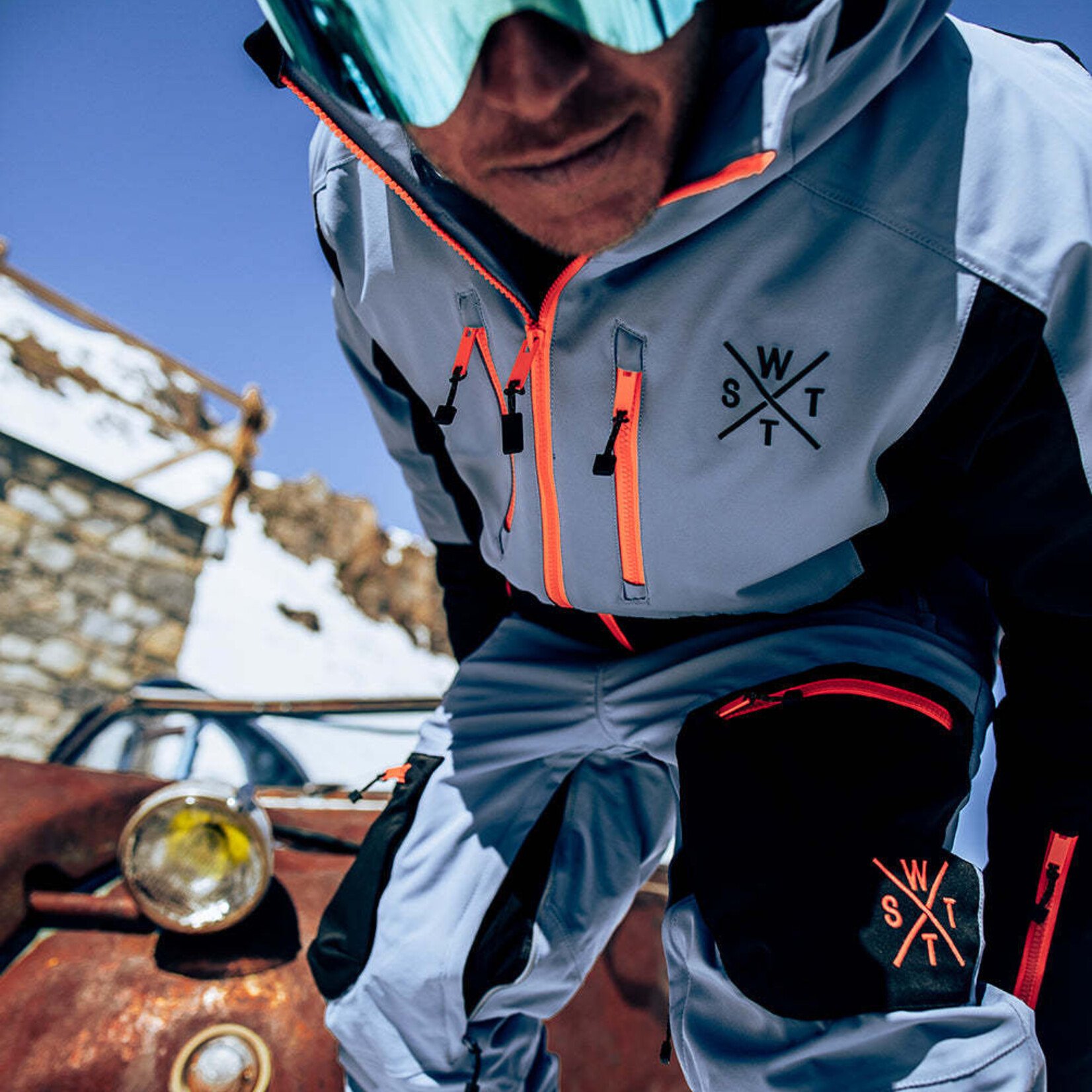 Watts X-JIB -  BLUE INFINITY - Pantalon snow - WATTS