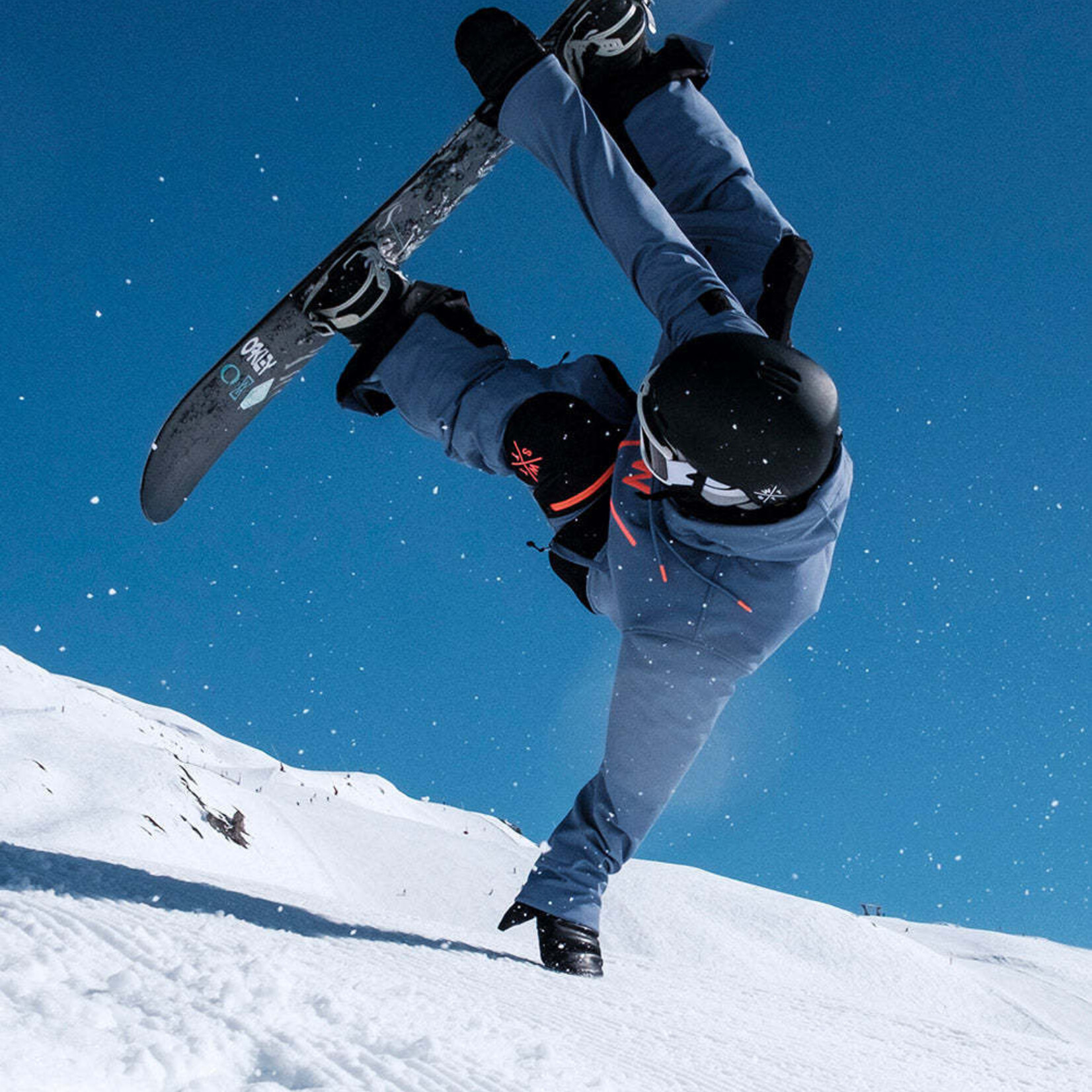 Watts X-JIB -  BLUE INFINITY - Veste snow - WATTS