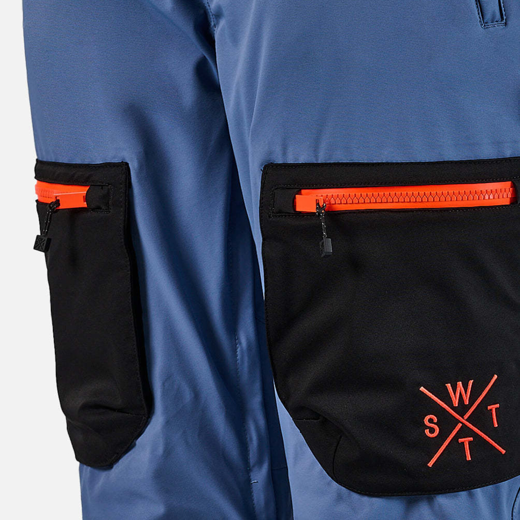 Watts X-JIB -  BLUE INFINITY - Veste snow - WATTS