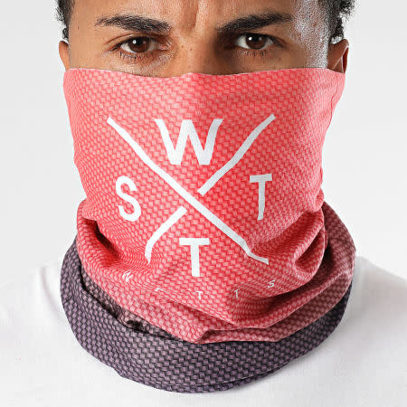 Watts FOX CARBON DEEP DYE PURPLE  - Tour de cou - WATTS