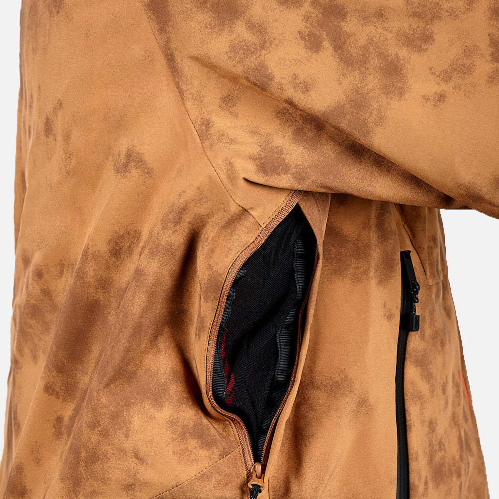 Watts VENOM - ACID WASH BROWN  - Veste snow - WATTS