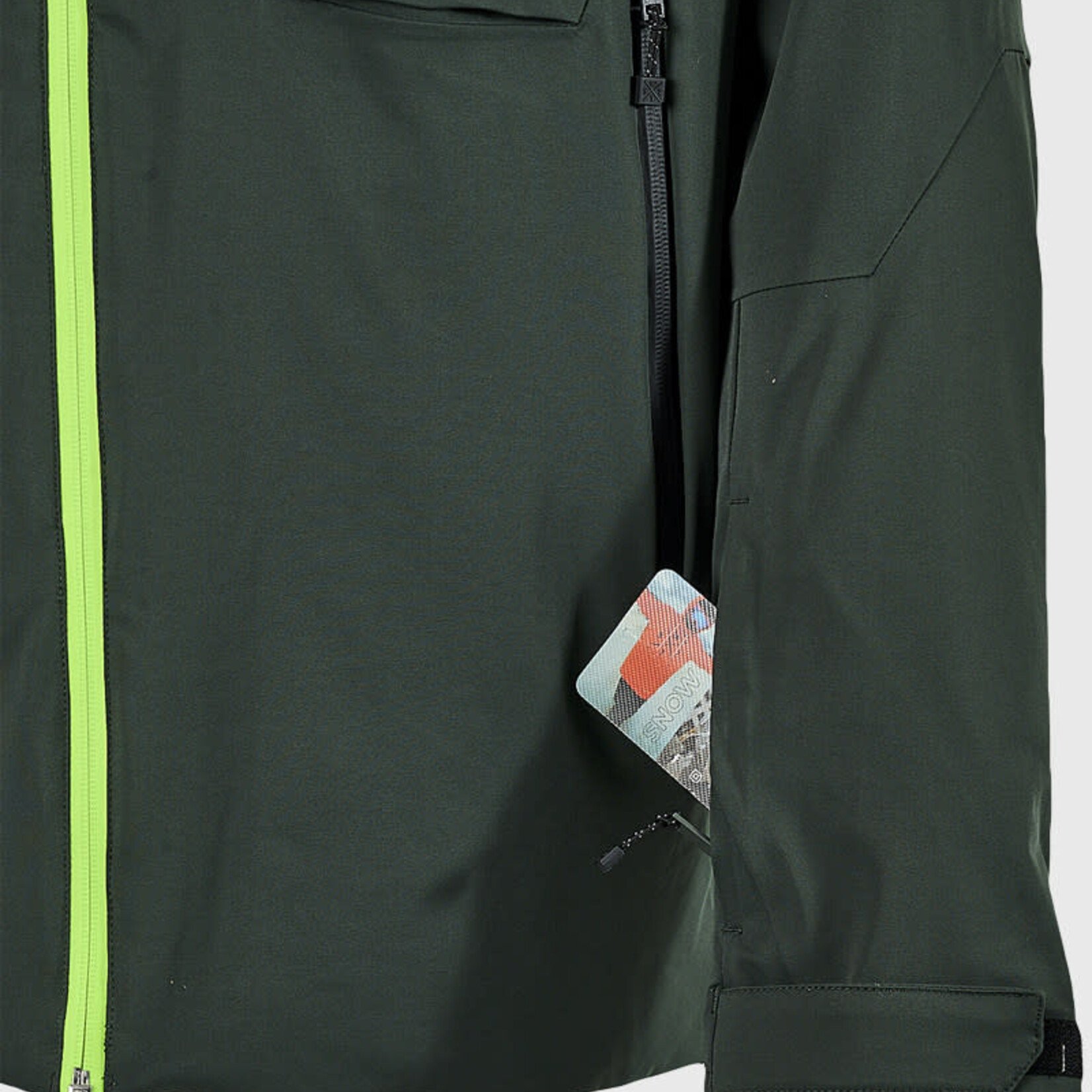 Watts VENOM -  GREEN - Veste snow - WATTS