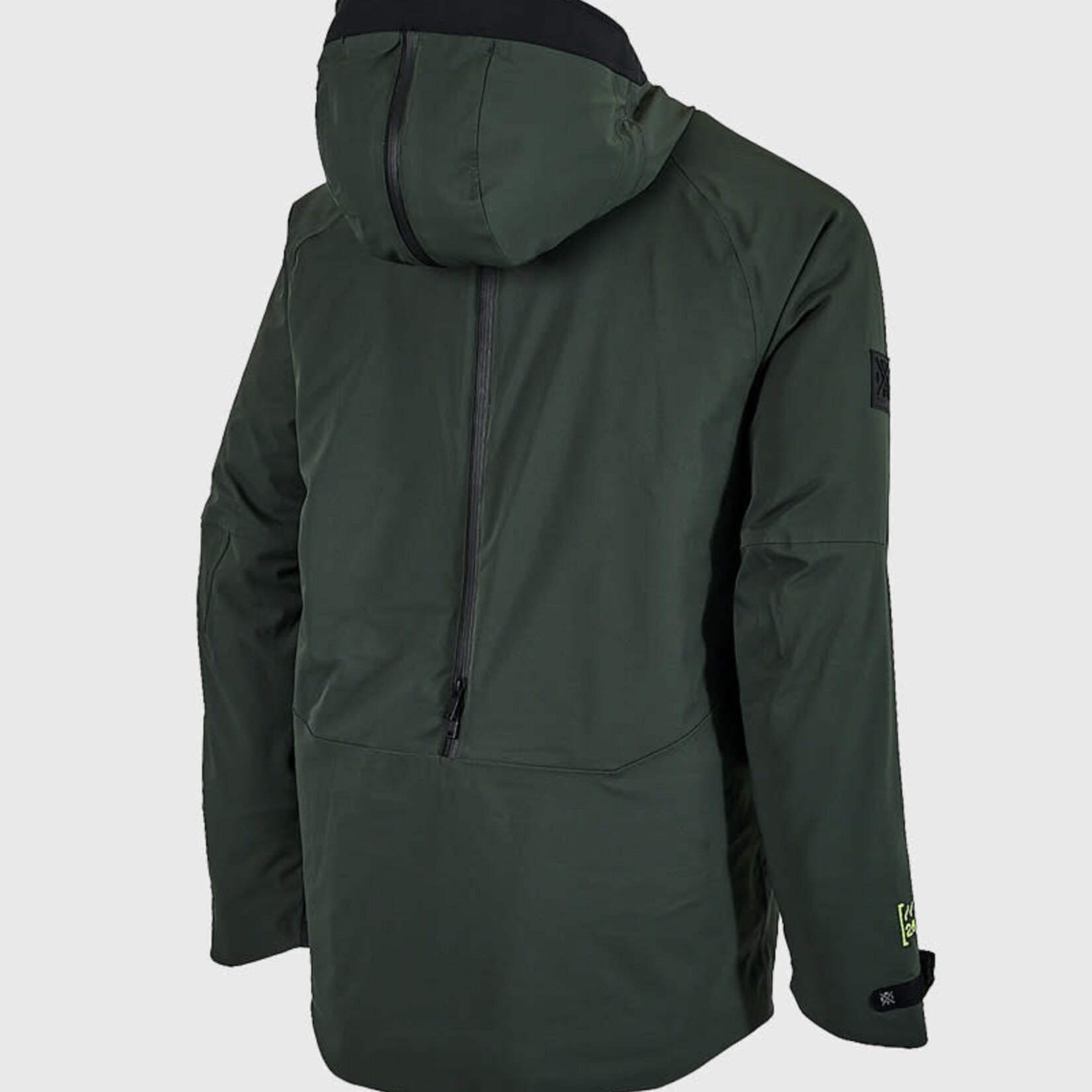 Watts VENOM -  GREEN - Veste snow - WATTS
