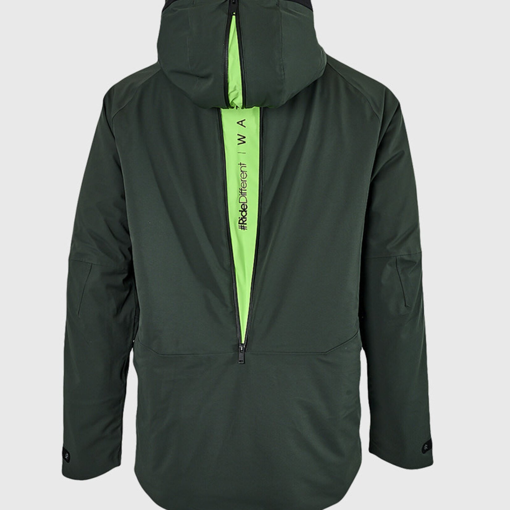 Watts VENOM -  GREEN - Veste snow - WATTS