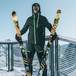 Watts VENOM -  GREEN - Veste snow - WATTS