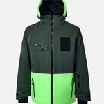 Watts X-TEMPER -  GREEN- Veste snow - WATTS