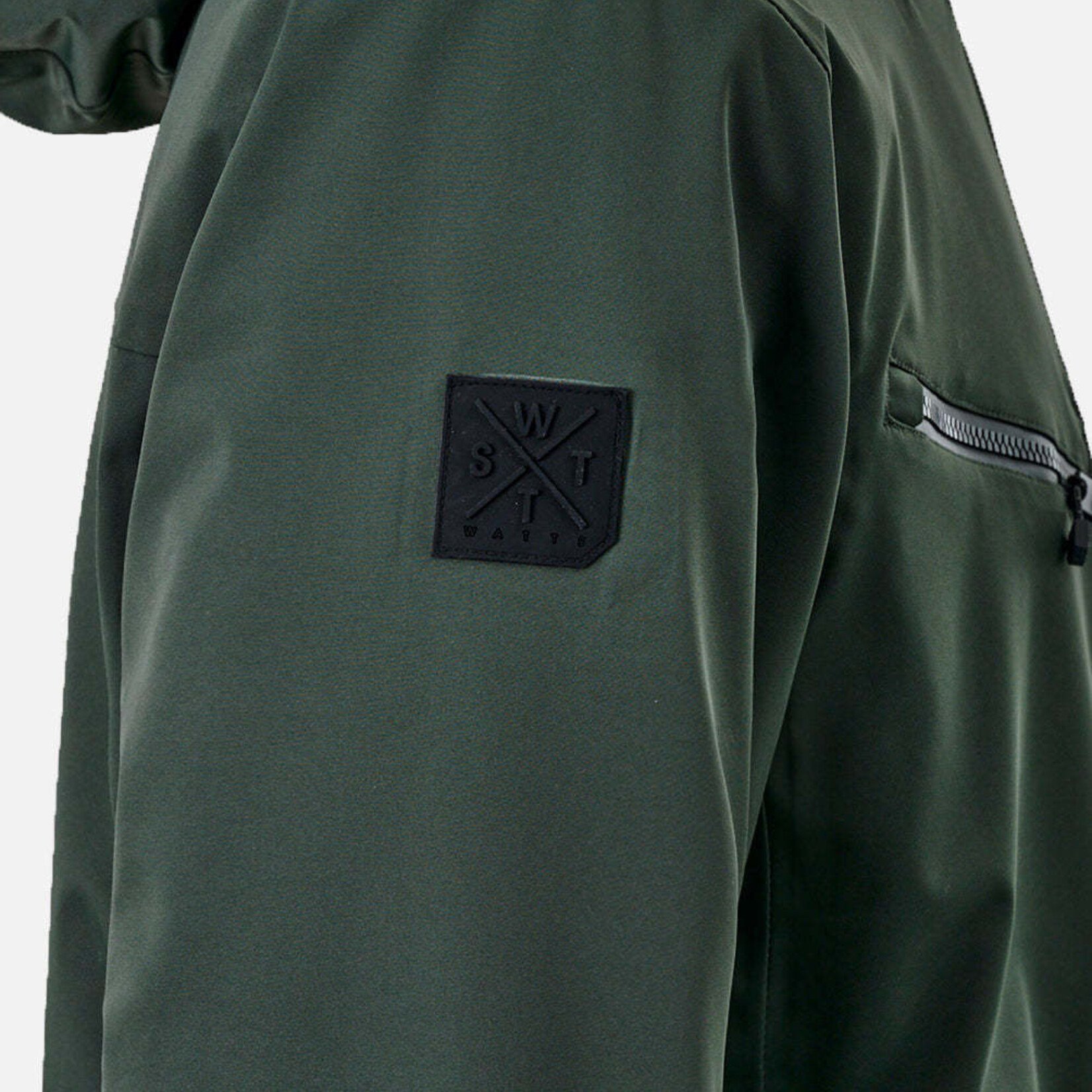 Watts X-TEMPER -  GREEN- Veste snow - WATTS