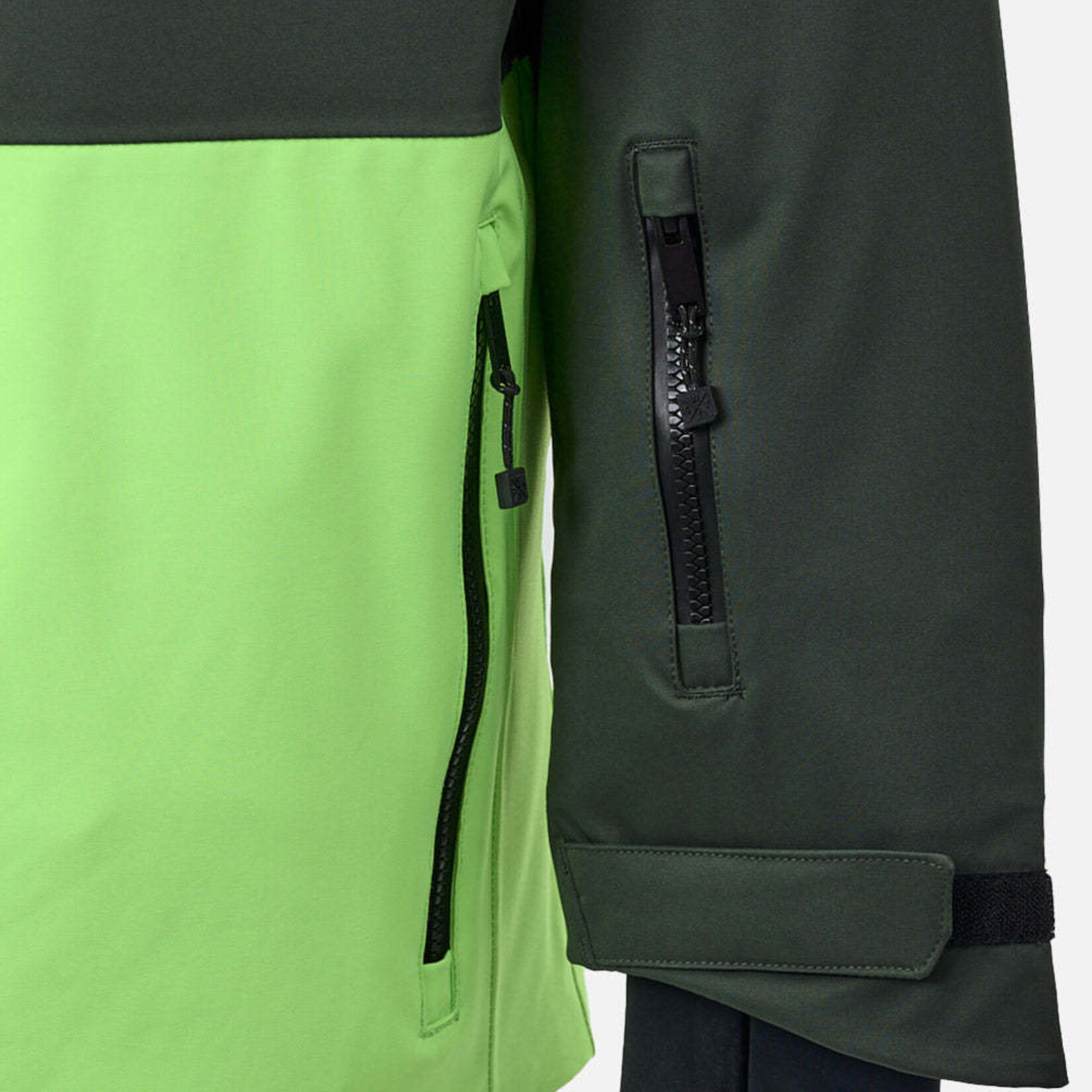 Watts X-TEMPER -  GREEN- Veste snow - WATTS