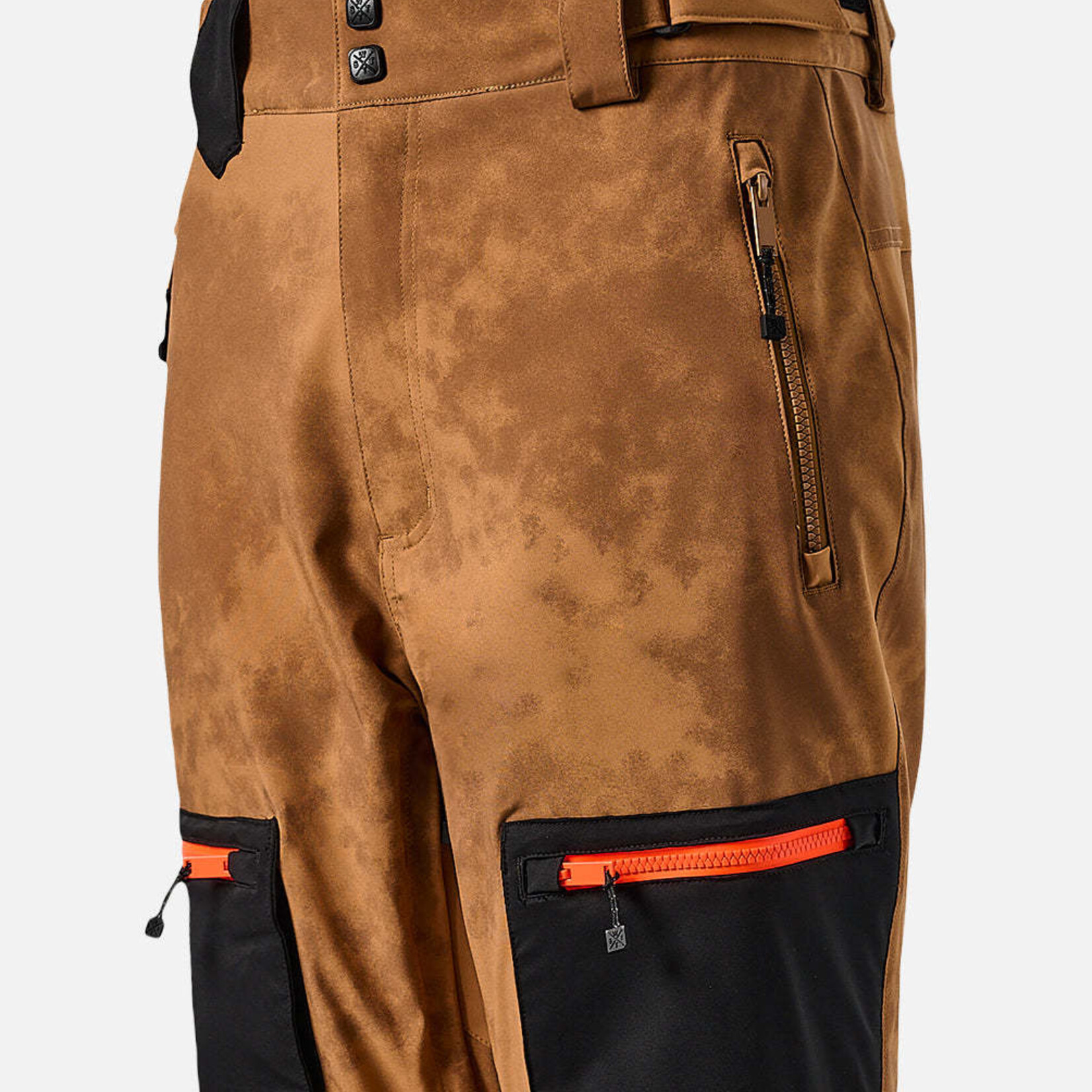 Watts X-JIB -   ACID WASH BROWN - Pantalon snow - WATTS
