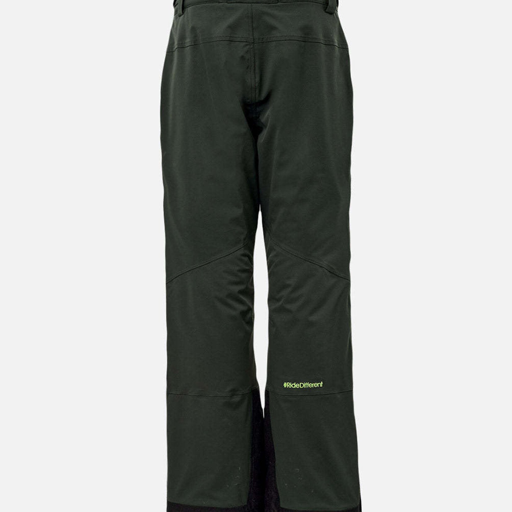 Watts X-JIB -  GREEN/FLUO ACID - Pantalon snow - WATTS