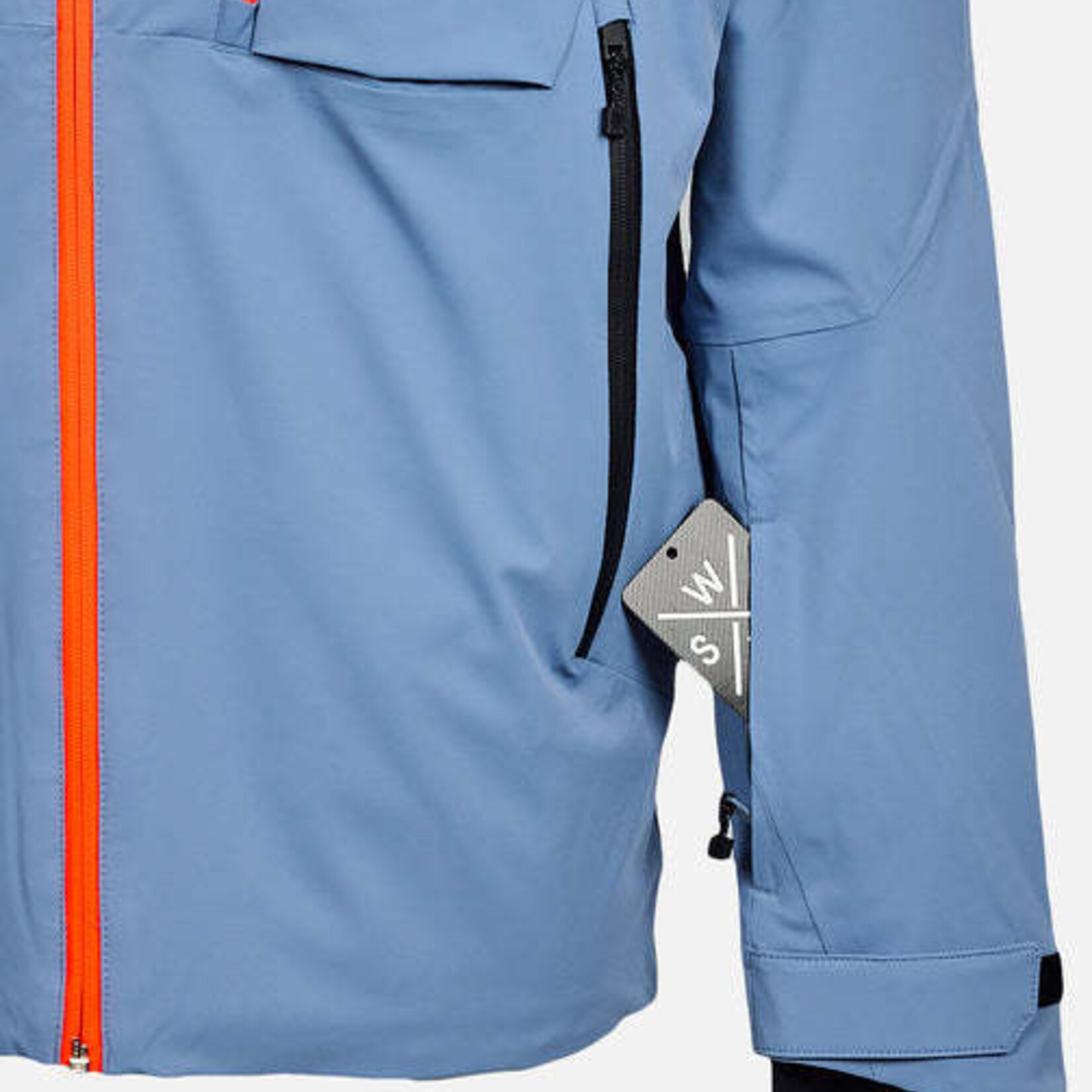 Watts VENOM - BLUE INFINITY - Veste snow - WATTS