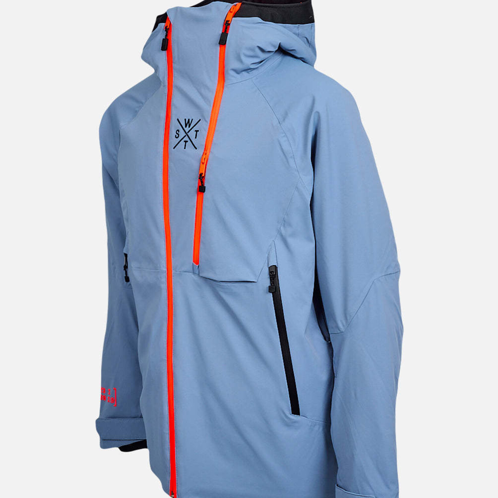 Watts VENOM - BLUE INFINITY - Veste snow - WATTS