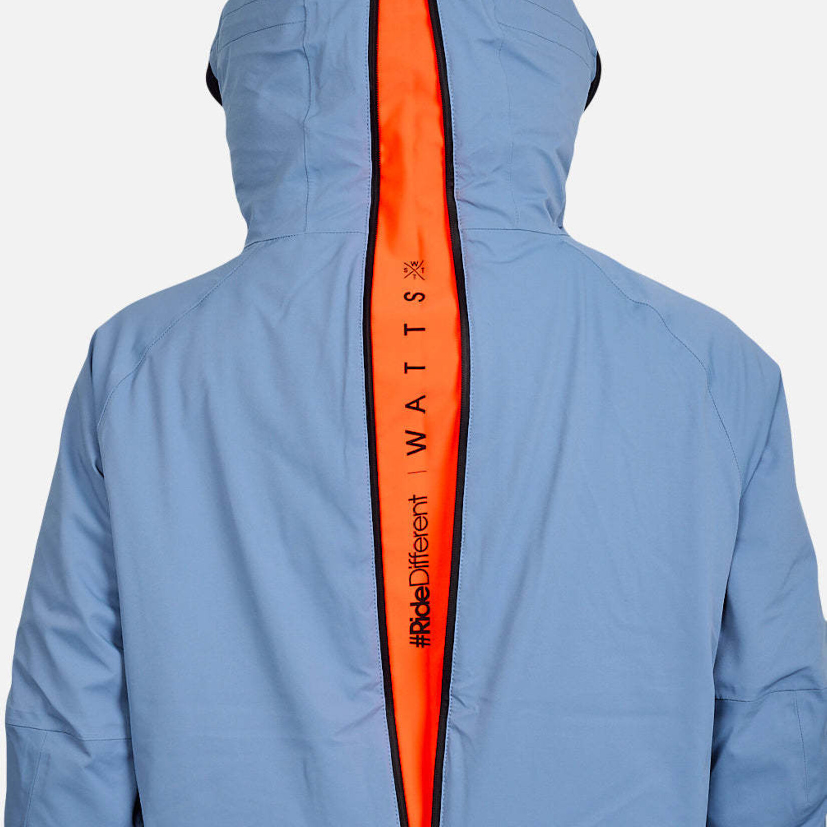 Watts VENOM - BLUE INFINITY - Veste snow - WATTS
