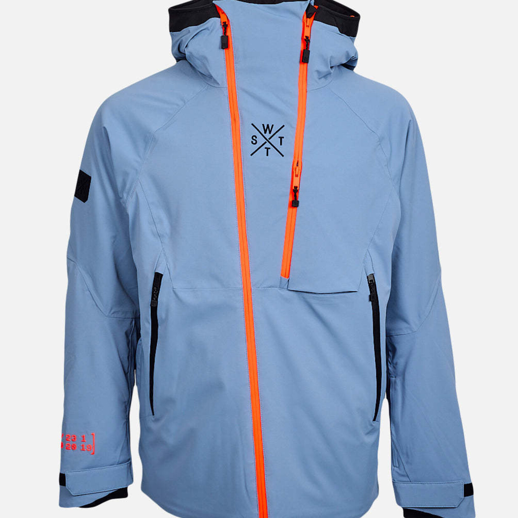 Watts VENOM - BLUE INFINITY - Veste snow - WATTS