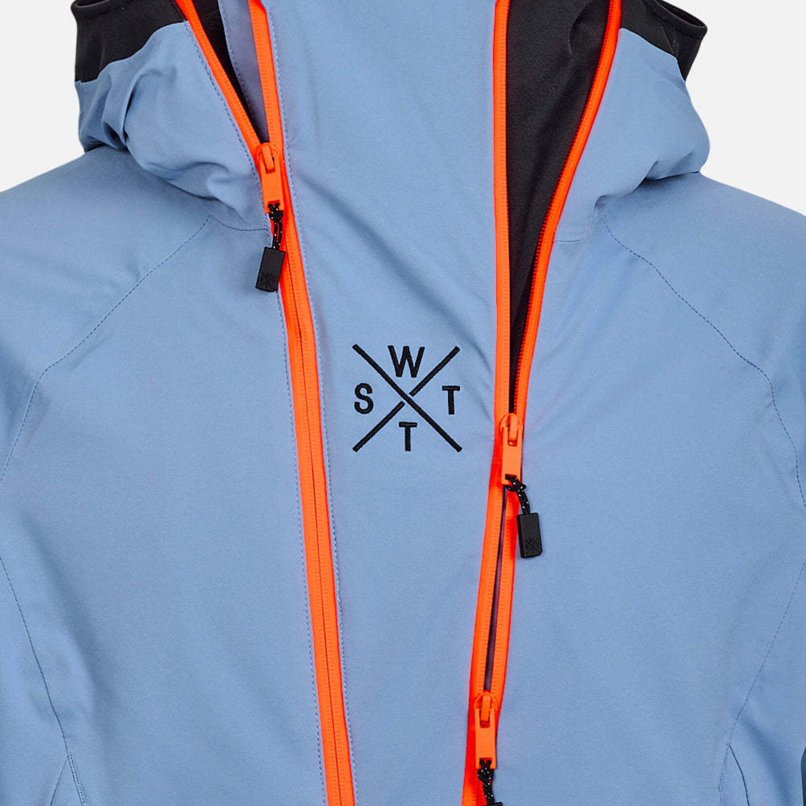 Watts VENOM - BLUE INFINITY - Veste snow - WATTS