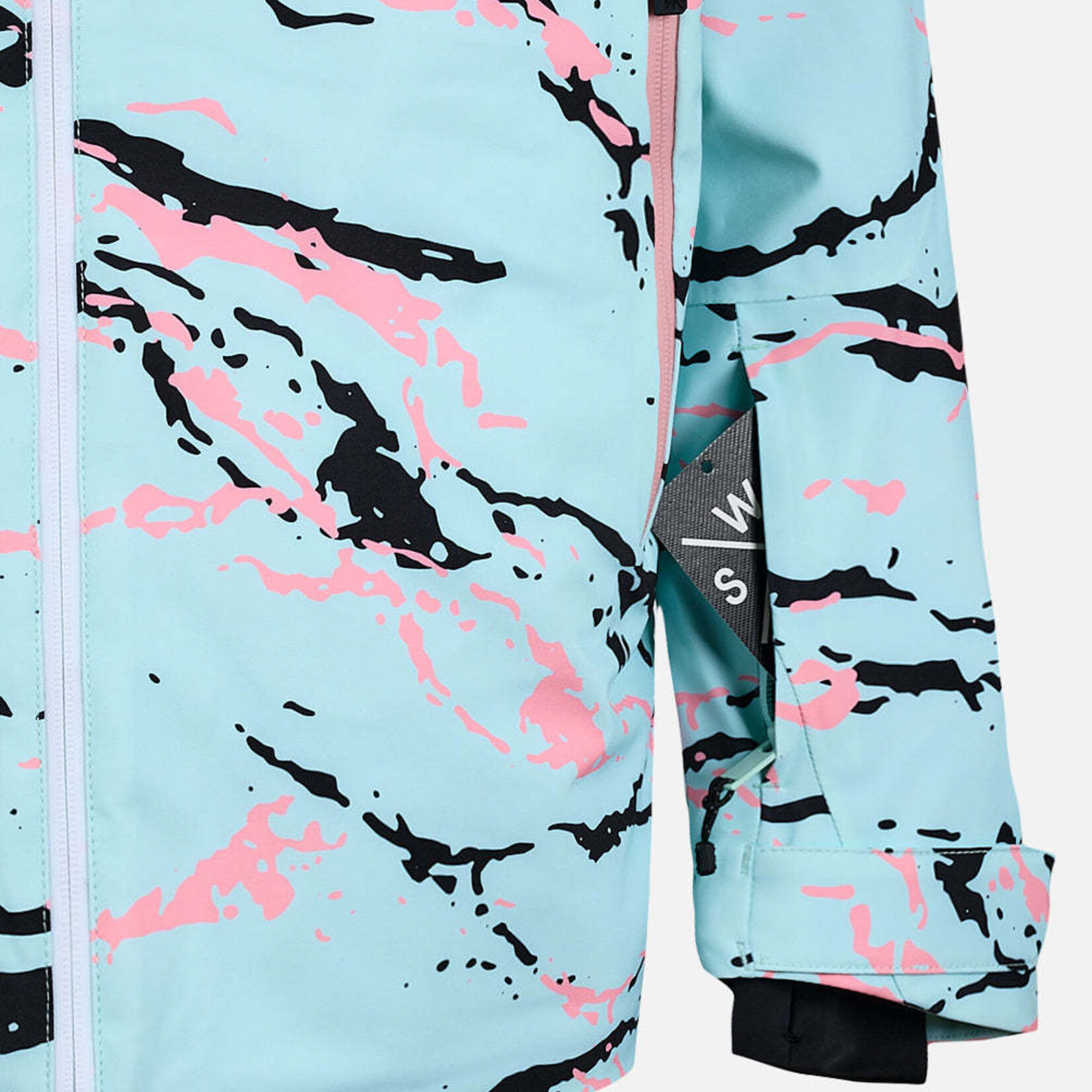 Watts VENOM - MINIMAL CAMO BLUE  - Veste snow - WATTS