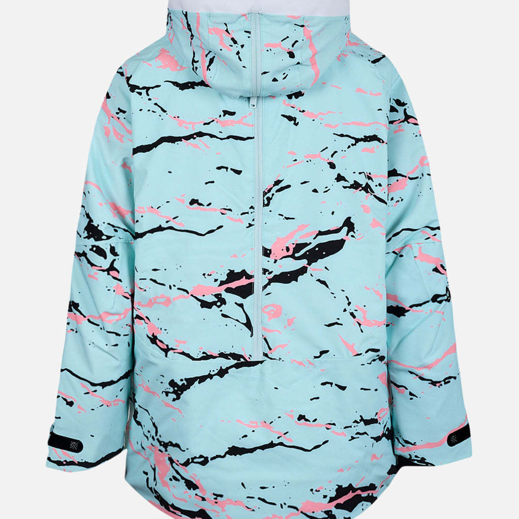 Watts VENOM - MINIMAL CAMO BLUE  - Veste snow - WATTS