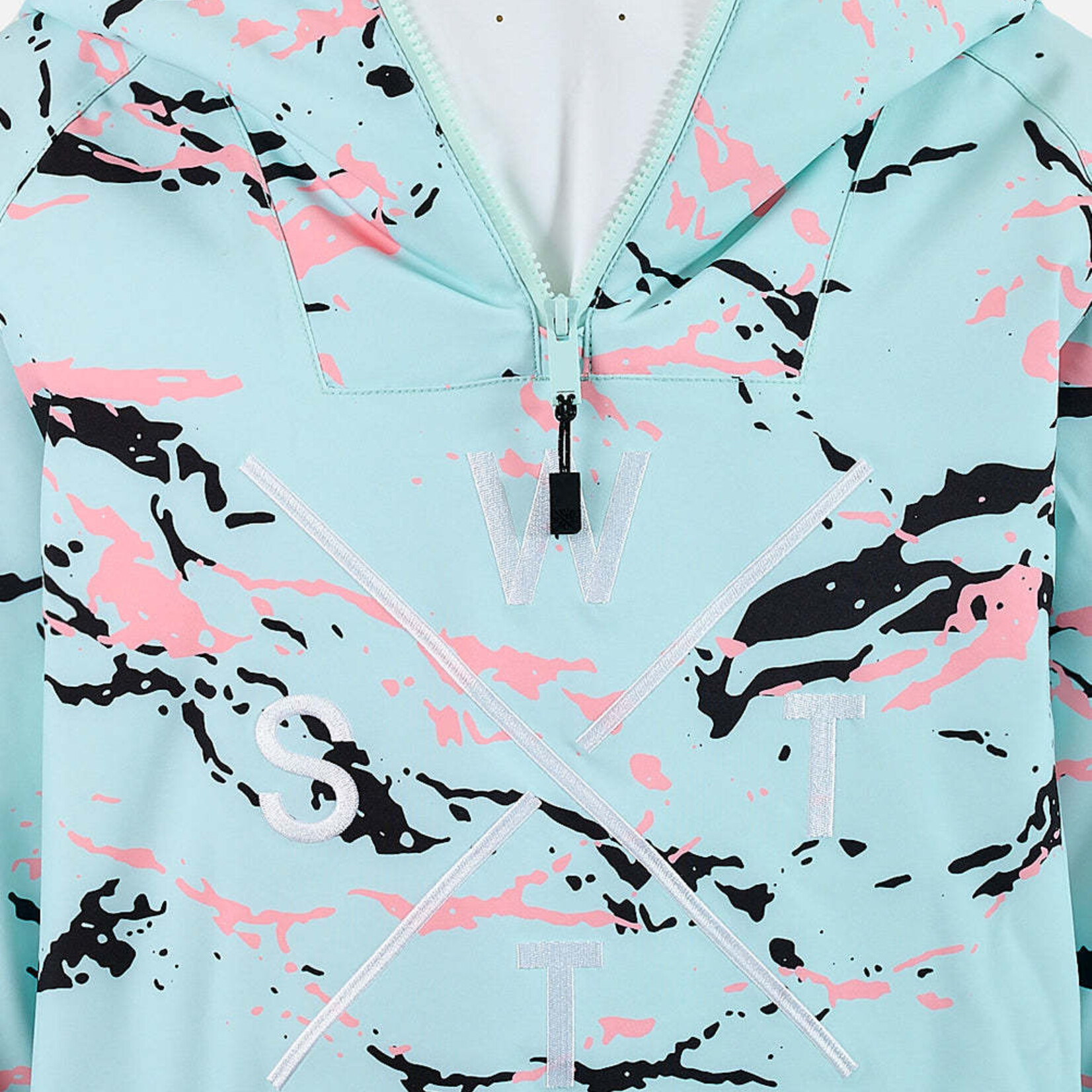 Watts X-METOD -  MINIMAL CAMO BLUE- Veste Snow -WATTS