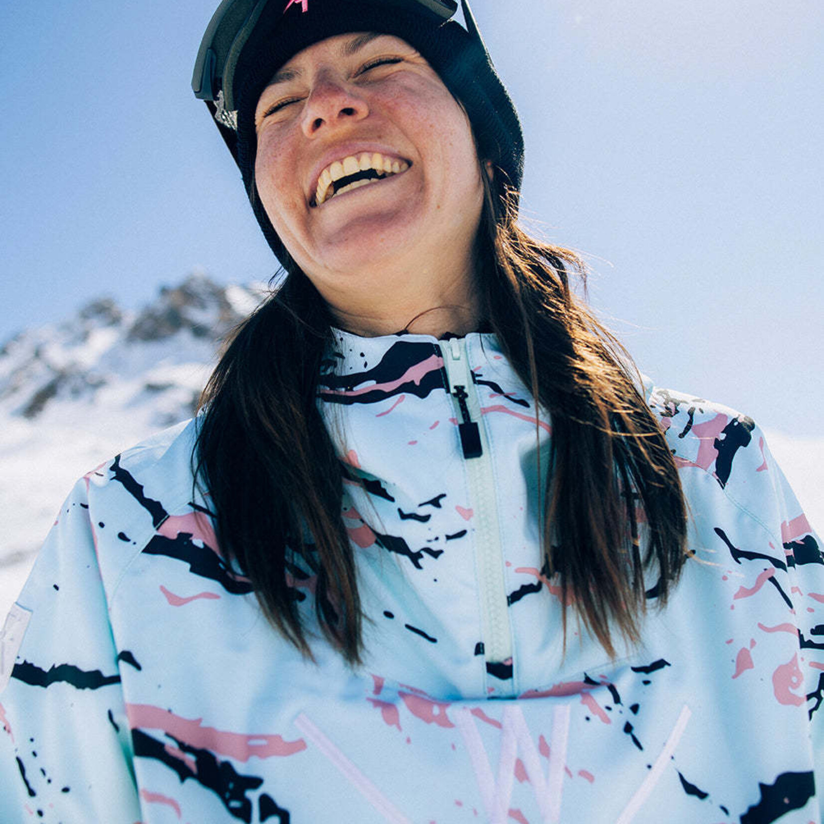 Watts X-METOD -  MINIMAL CAMO BLUE- Veste Snow -WATTS